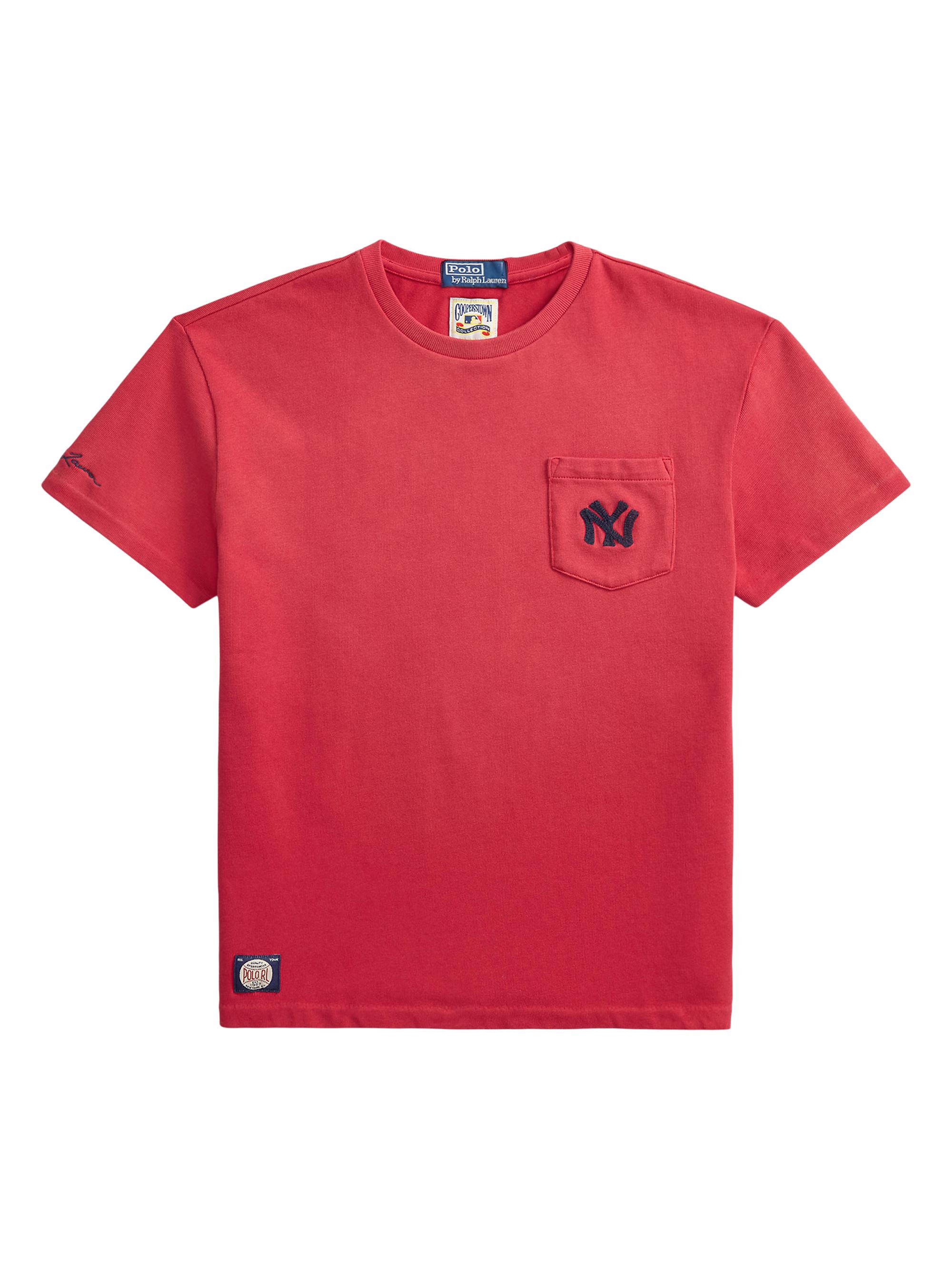 Polo Ralph Lauren Uneven Jersey Graphic Cotton T-Shirt | Saks