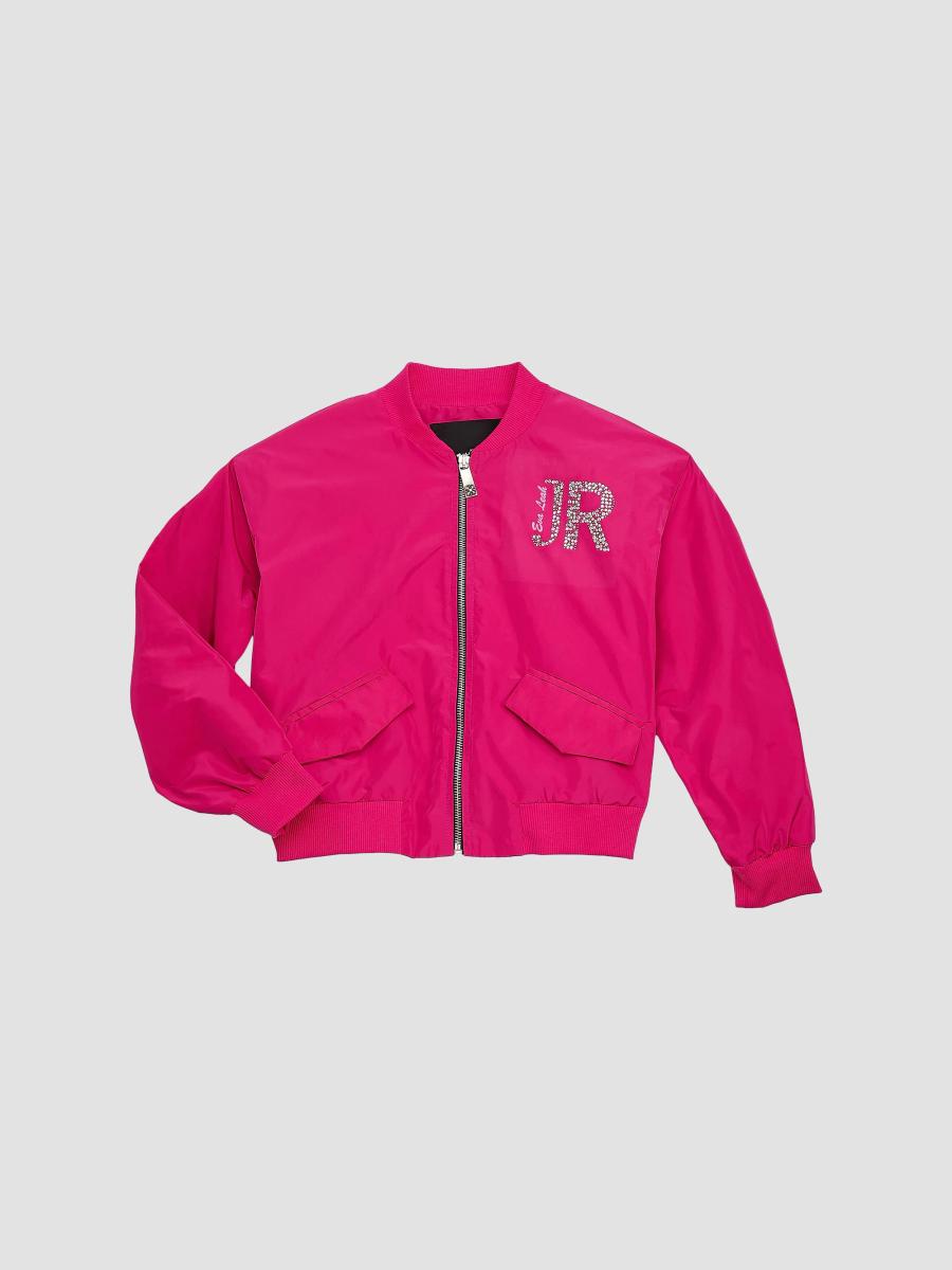 John Richmond x Eva Leah Little Girl's & Girl's Embellished Nylon ...