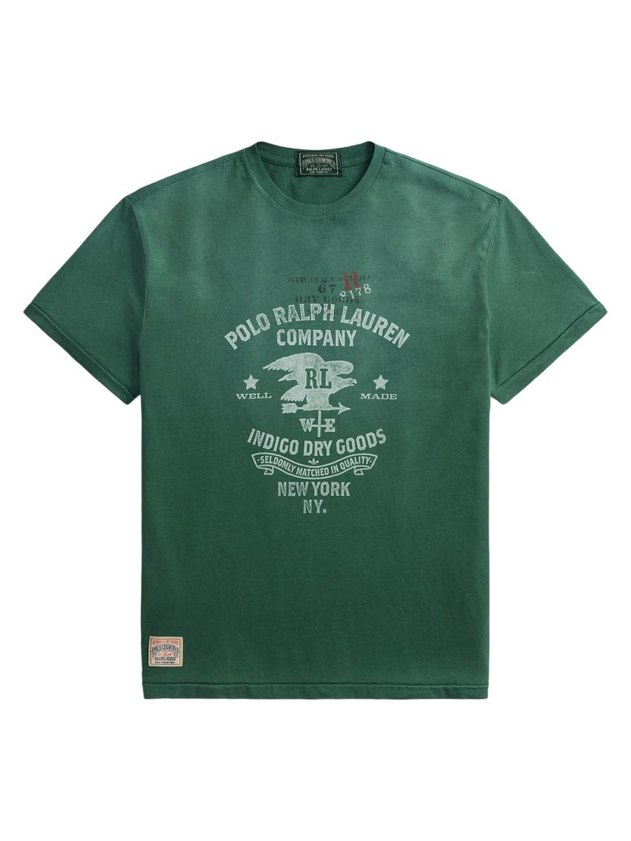 Polo Ralph Lauren Faded Logo Jersey T-Shirt | Saks Fifth Avenue
