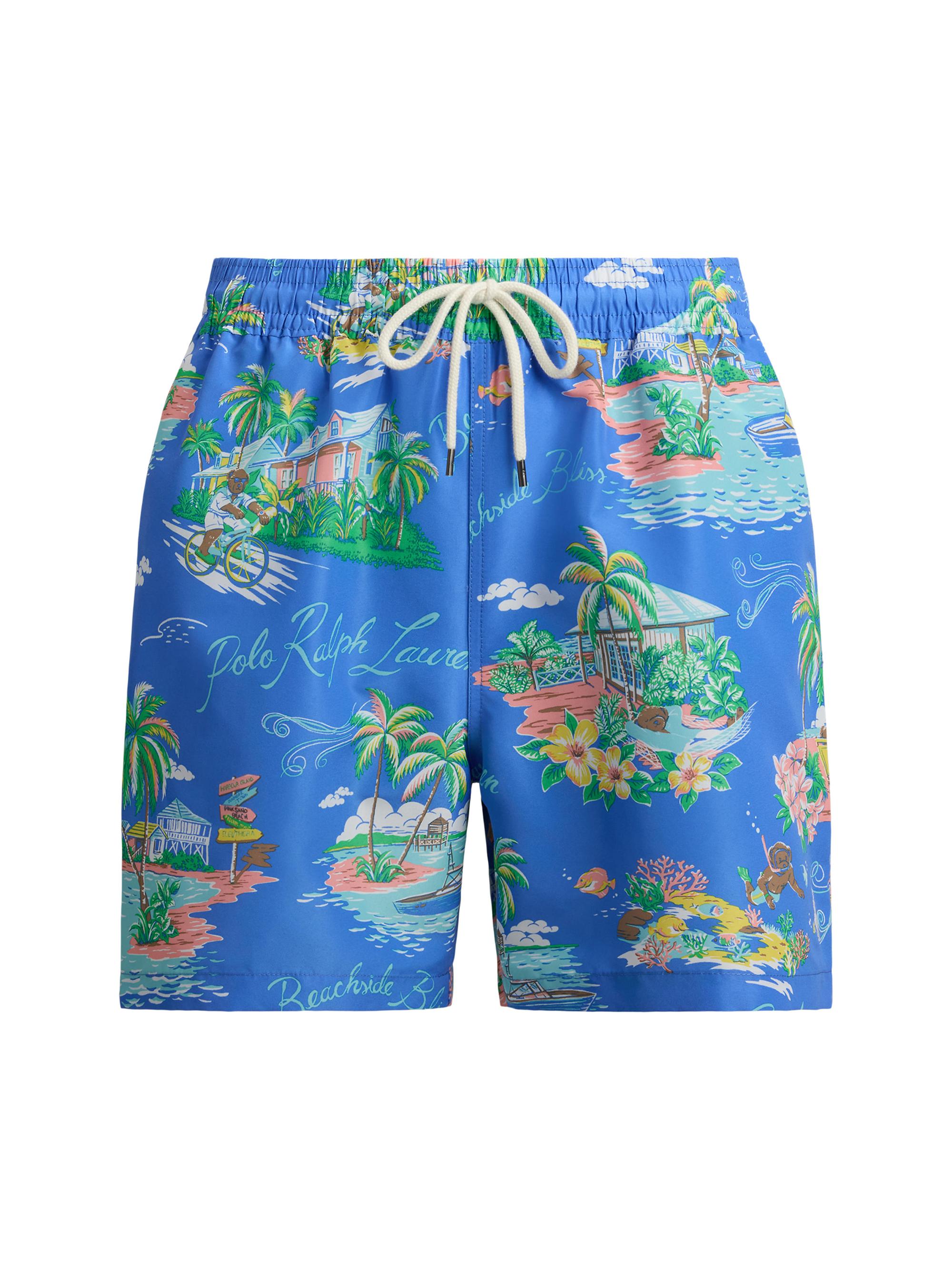 Polo Ralph Lauren Logo Drawstring Swim Shorts | Saks Fifth Avenue