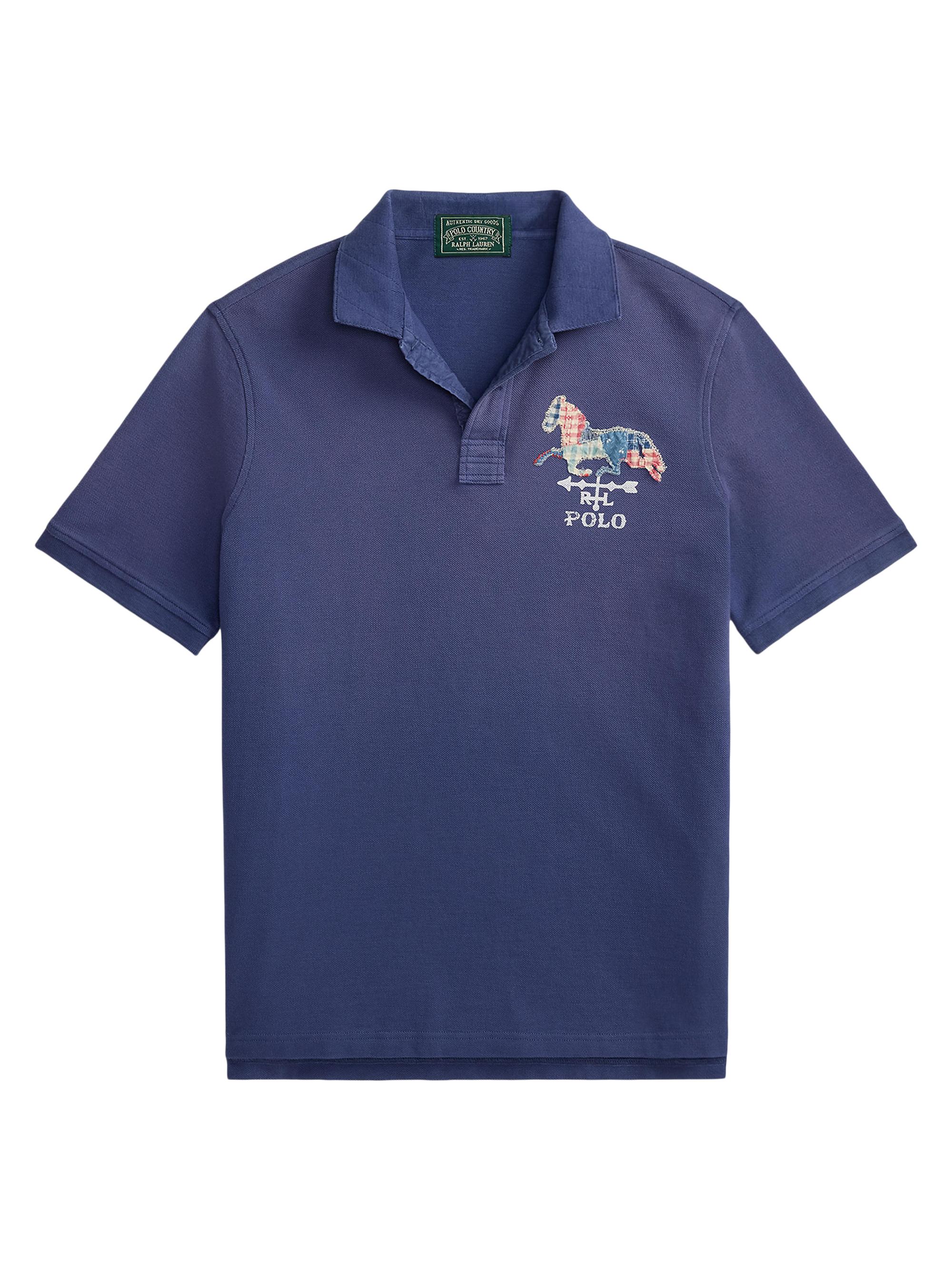 Polo Ralph Lauren Cotton Interlock Long-Sleeve Polo Shirt | Saks