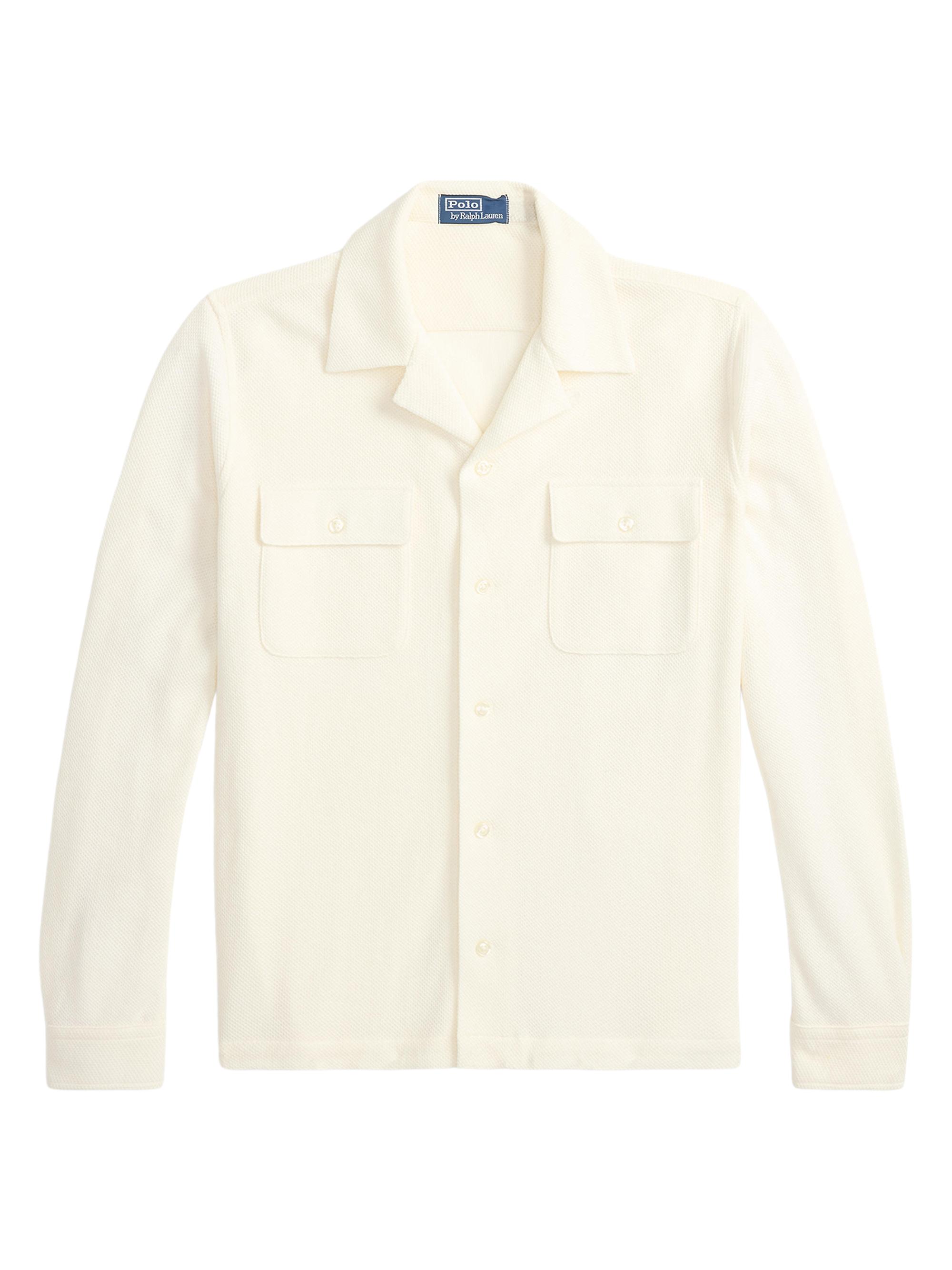 Ralph Lauren Purple Label Down Collar Shirt | Saks Fifth Avenue