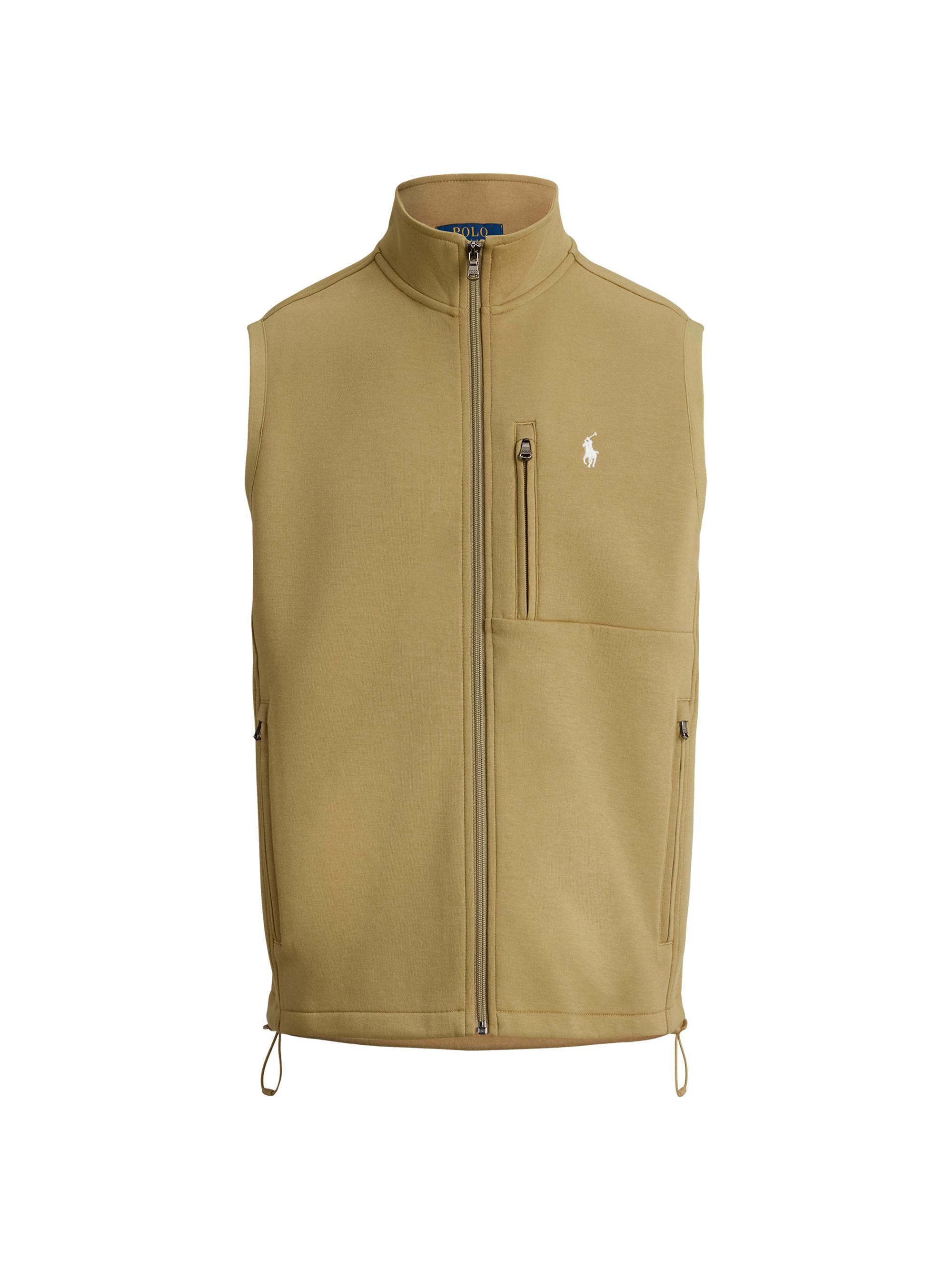 Polo Ralph Lauren Reversible Knit-to-Ripstop Vest | Saks Fifth Avenue