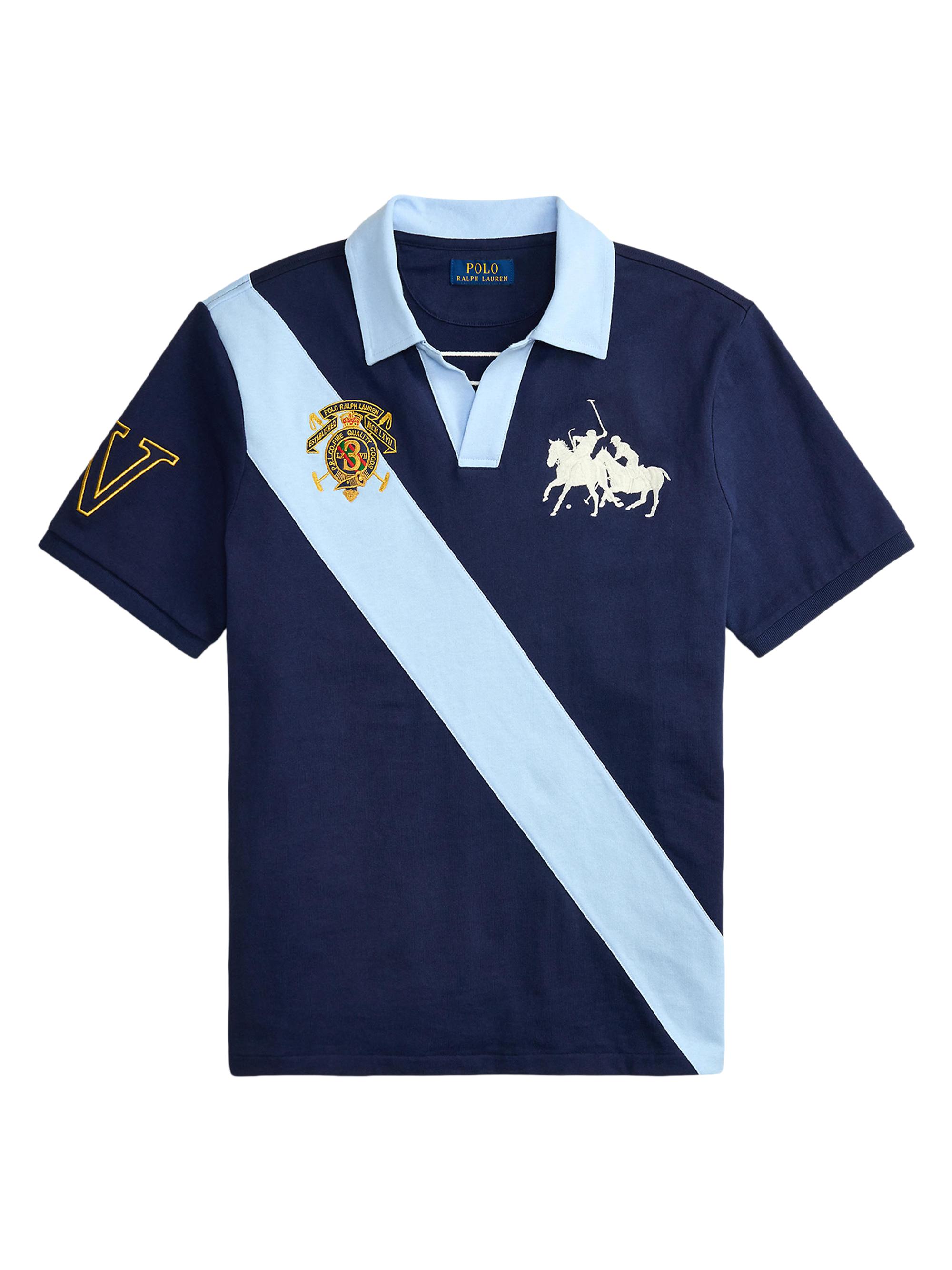 ポロラルフローレン Polo Ralph Lauren Johnny Collar Cotton Jersey Polo Shirt | Saks