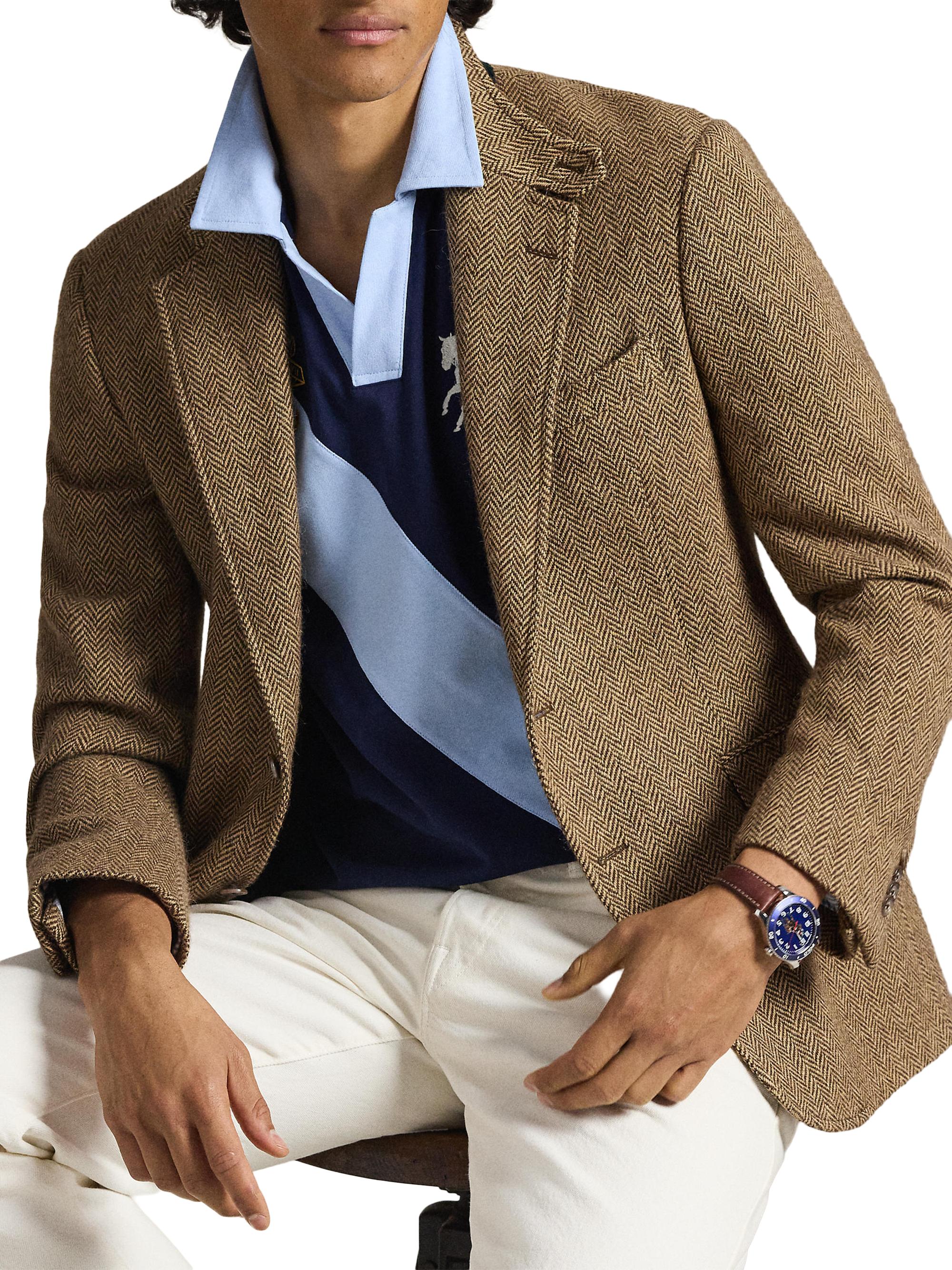 Polo Ralph Lauren Johnny Collar Cotton Jersey Polo Shirt | Saks