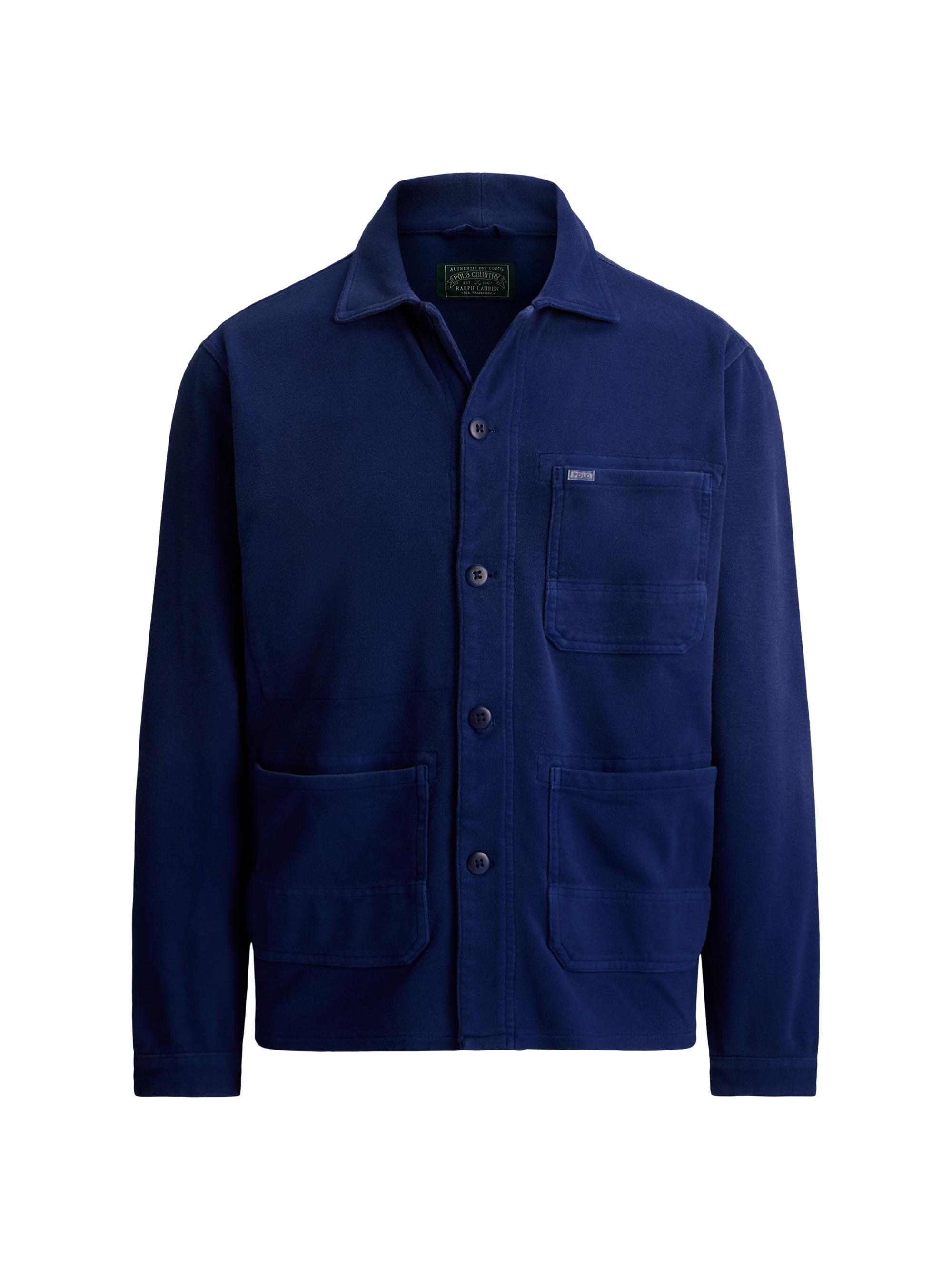 Polo Ralph Lauren Linen Utility Jacket | Saks Fifth Avenue