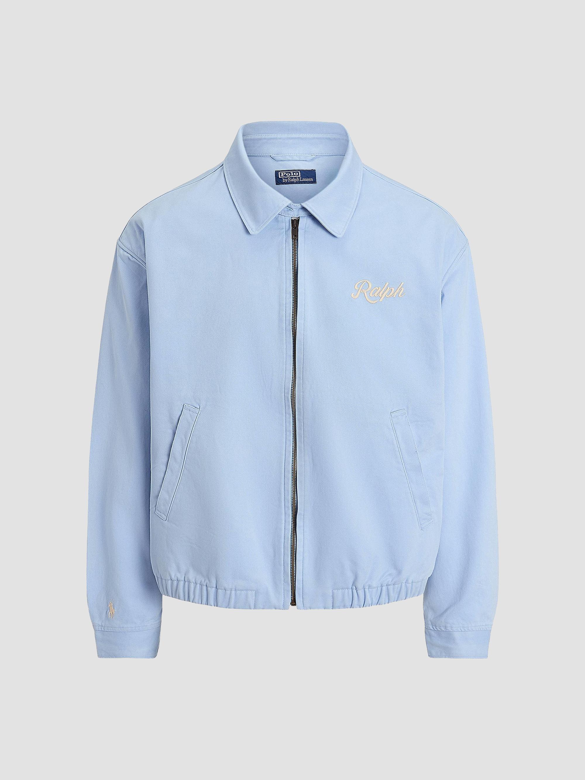 Polo Ralph Lauren Cotton Twill Drop-Shoulder Windbreaker Jacket