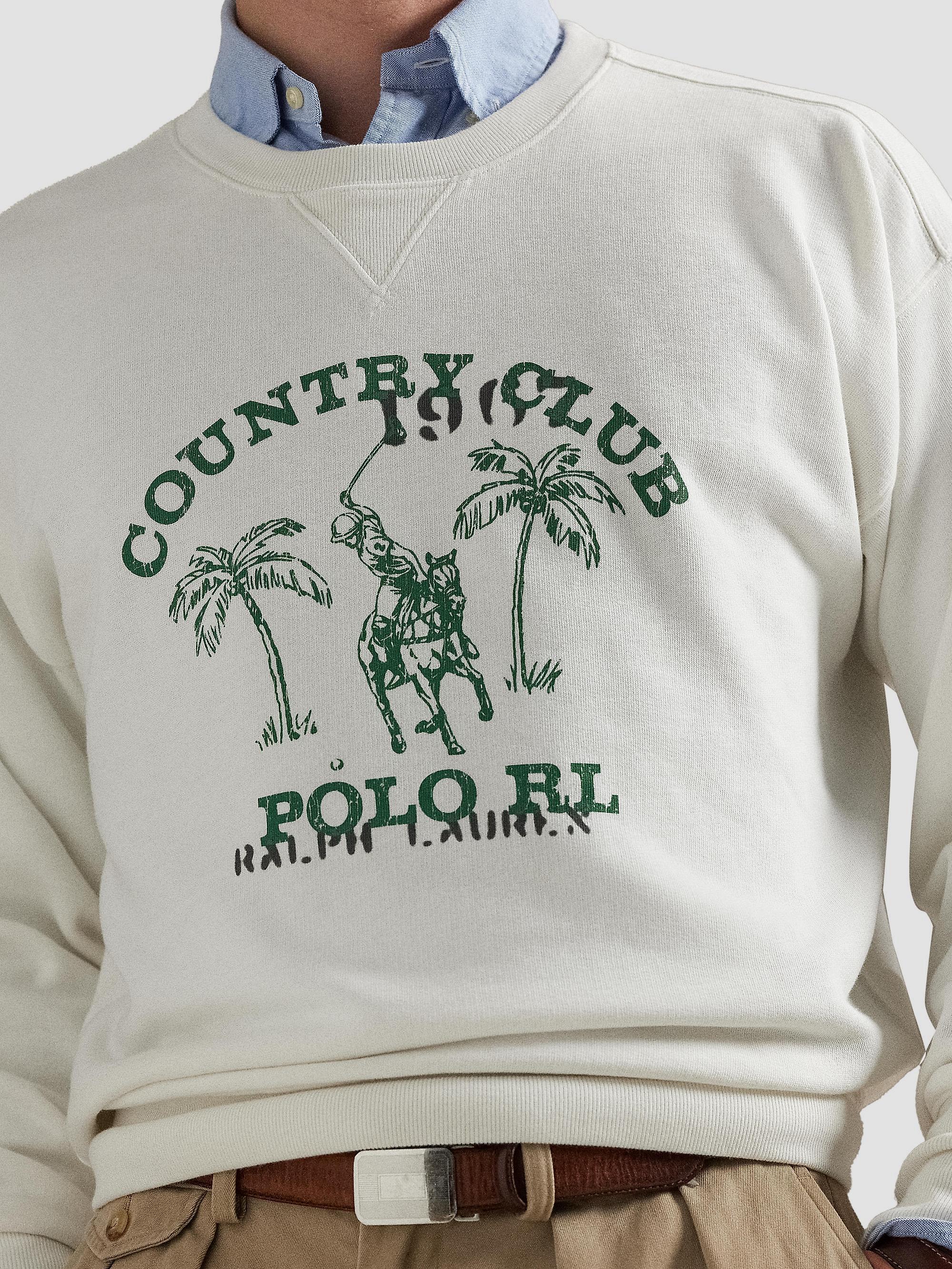 Polo Ralph Lauren Vintage Fleece Cotton-Blend Sweatshirt | Saks