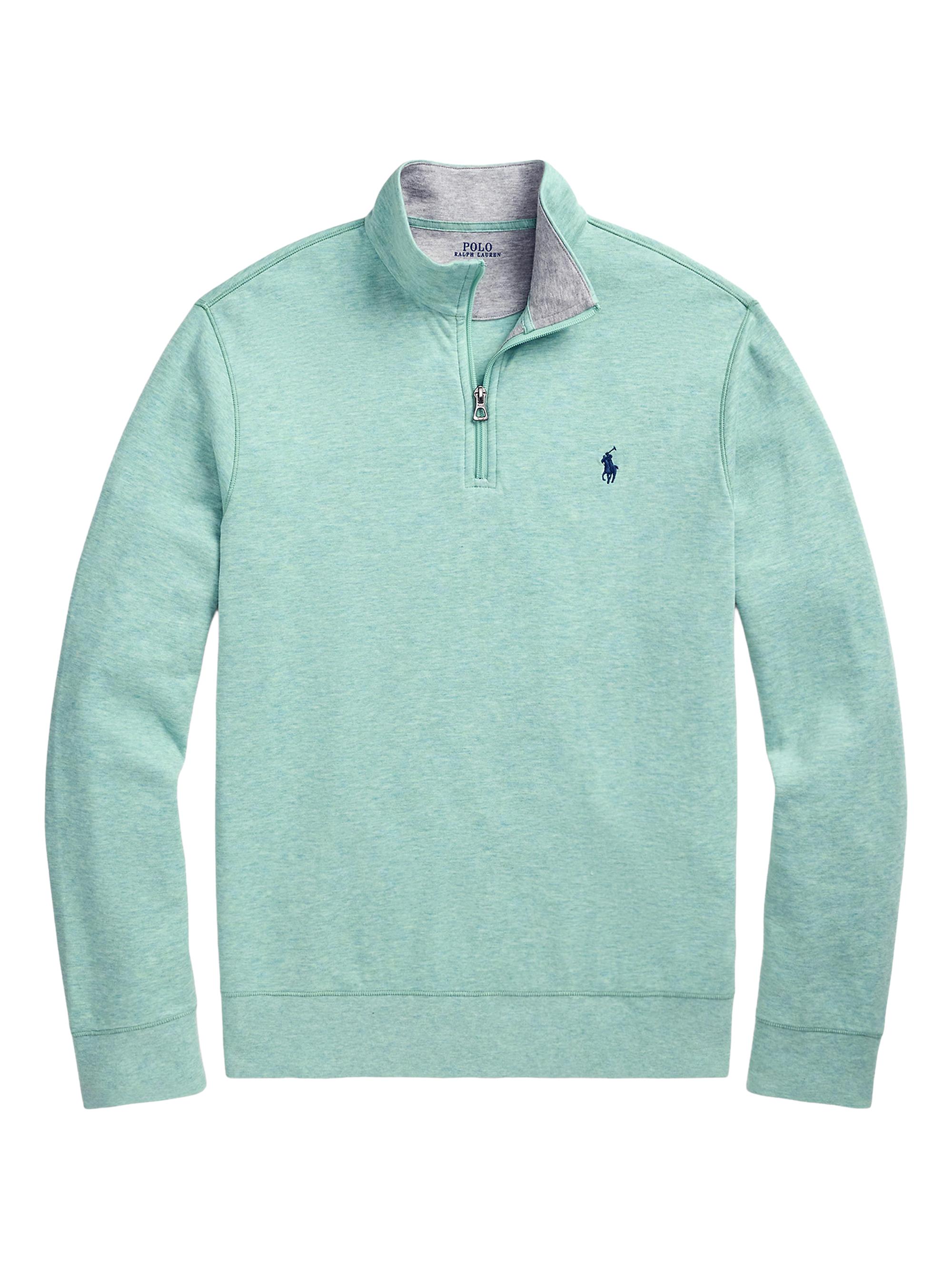 Polo Ralph Lauren Knit Cotton Quarter-Zip Pullover | Saks Fifth Avenue