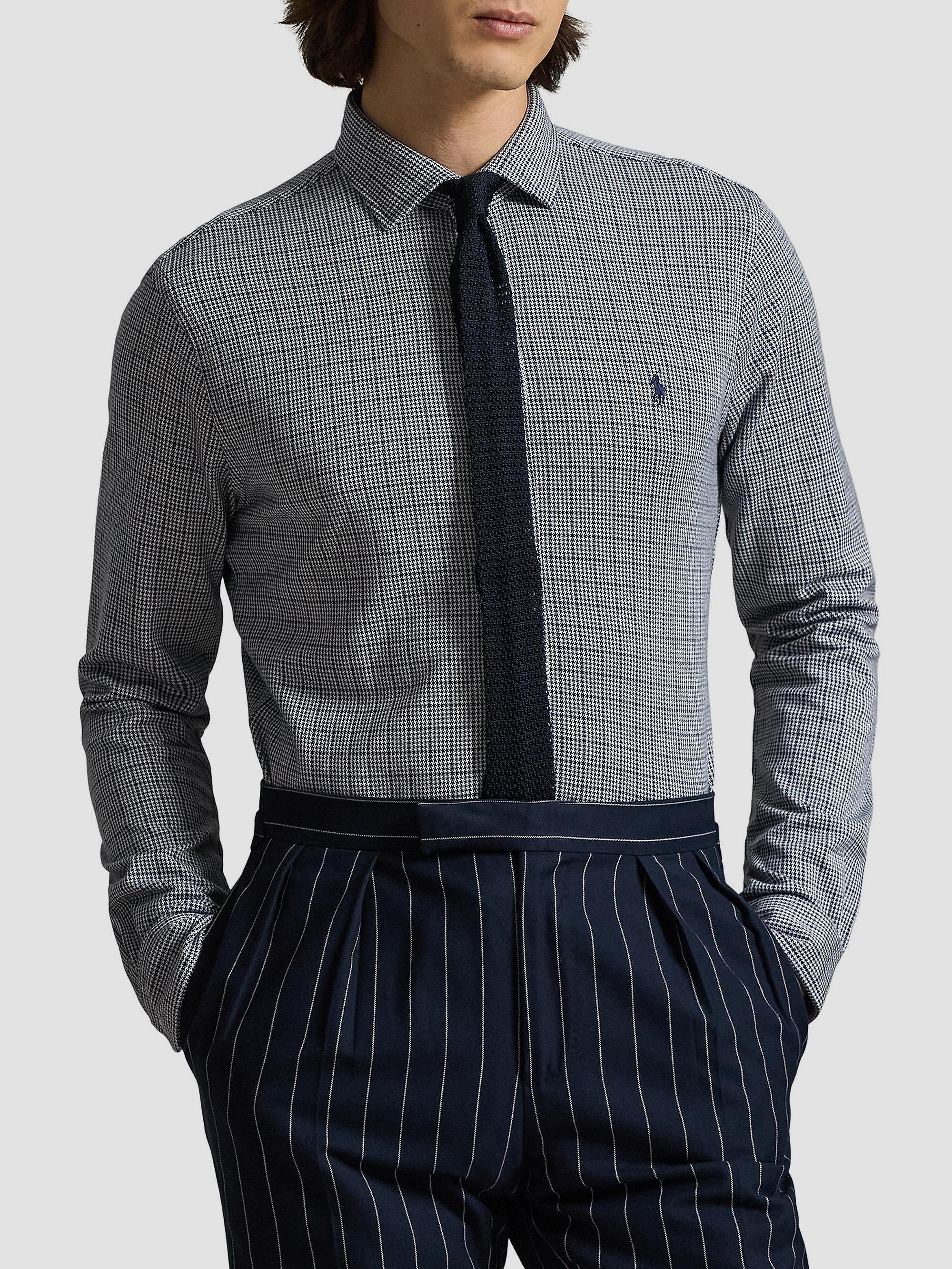 Polo Ralph Lauren Checked Cotton Logo Sport Shirt | Saks Fifth Avenue