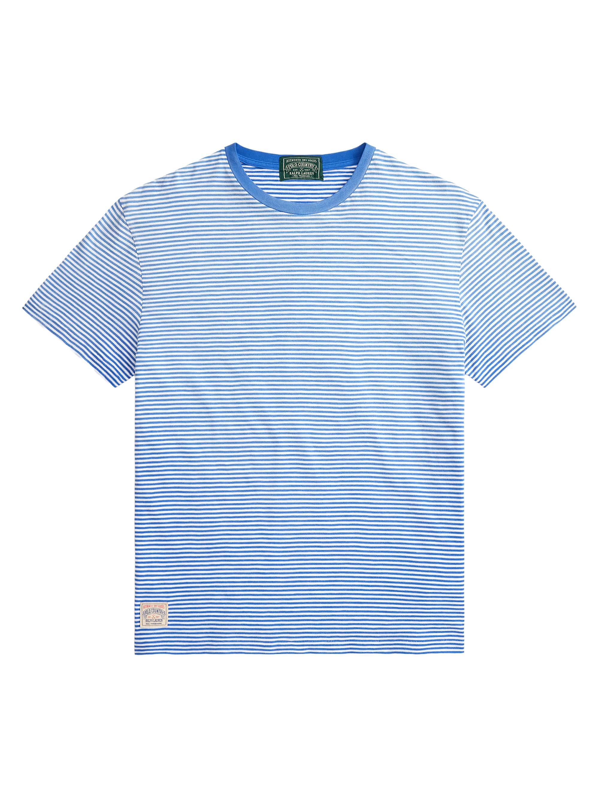 Polo Ralph Lauren Striped Cotton Jersey T-Shirt | Saks Fifth Avenue