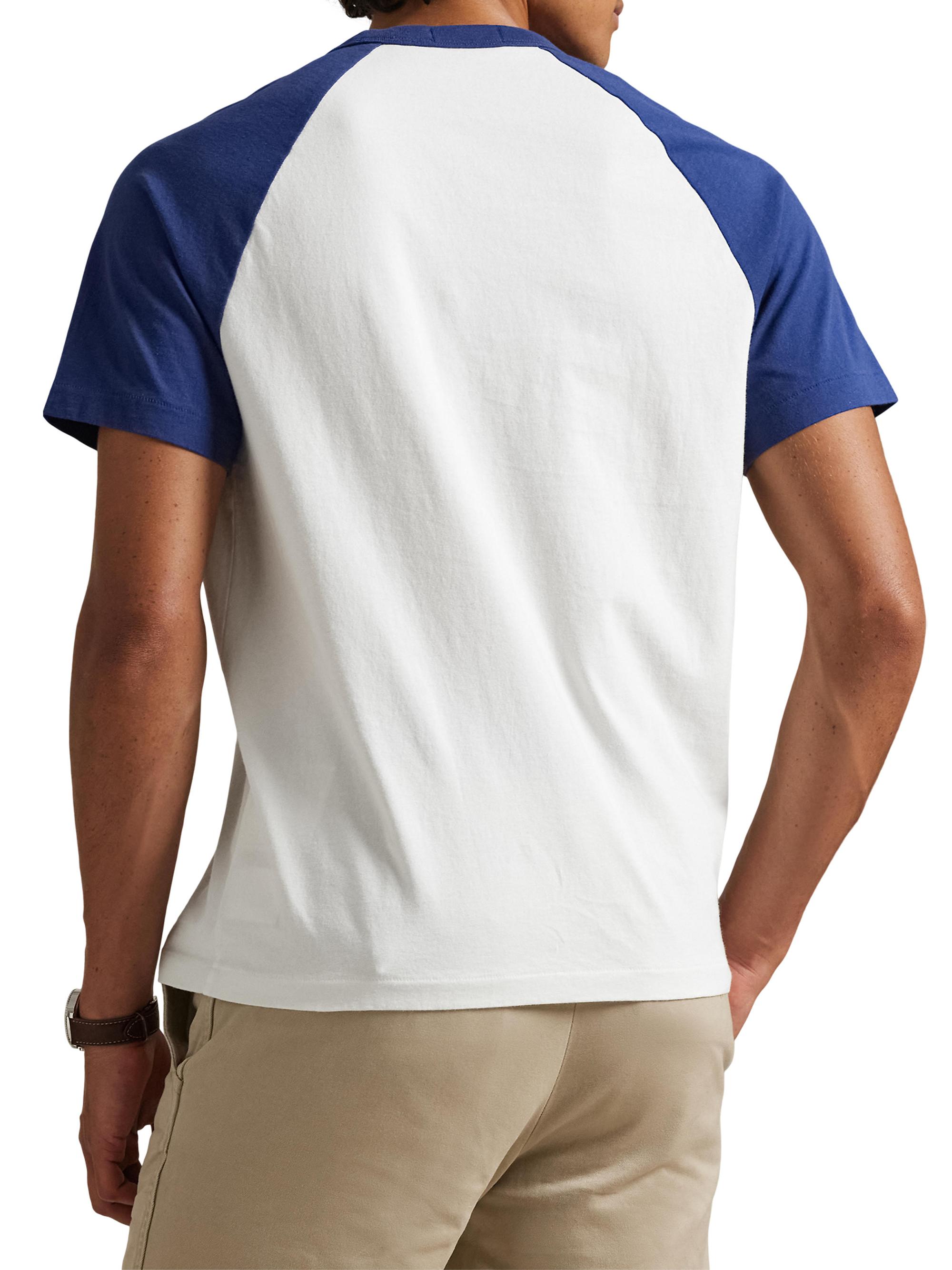 Polo Ralph Lauren Uneven Jersey Cotton T-Shirt | Saks Fifth Avenue