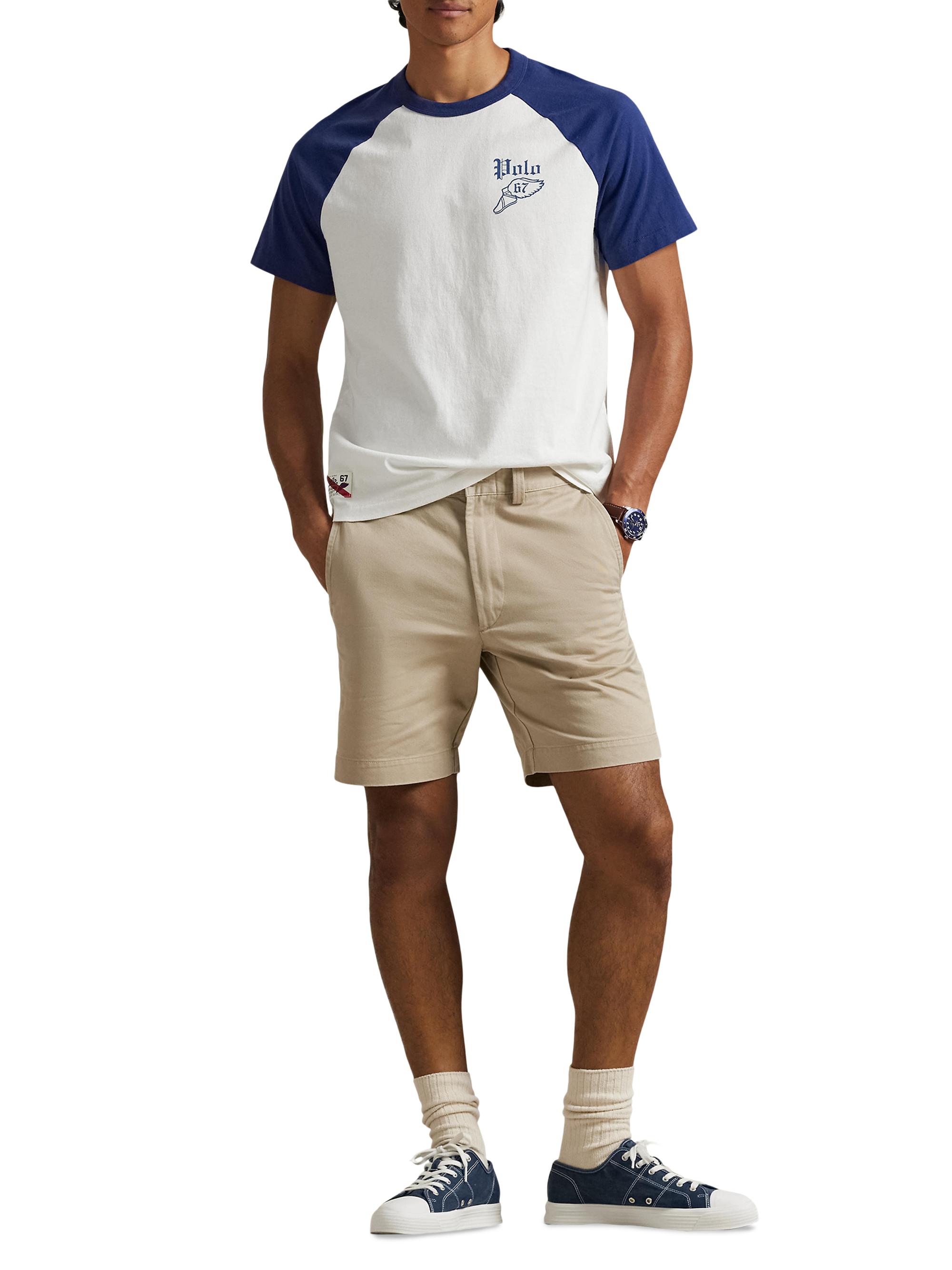 Polo Ralph Lauren Uneven Jersey Cotton T-Shirt | Saks Fifth Avenue