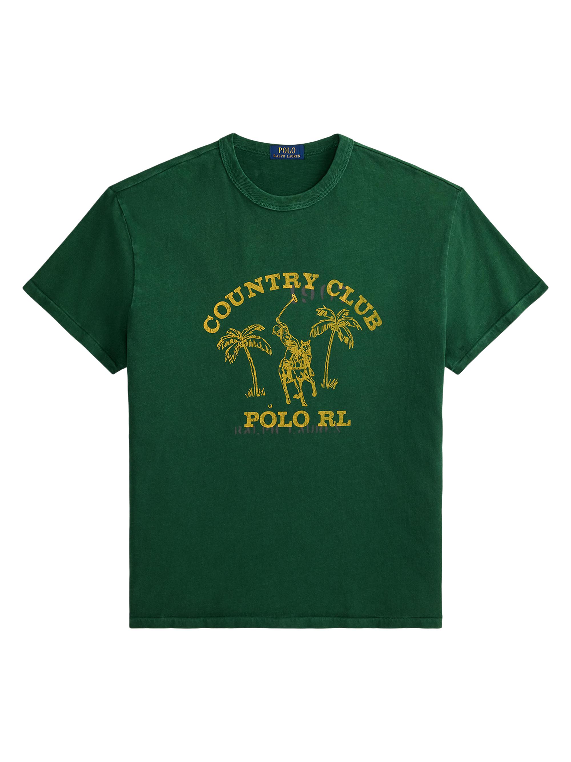 Polo Ralph Lauren 半袖Tシャツ オリーブグリーン Buy Polo Ralph Lauren Shortsleeve T-Shirt in green | 710964716003