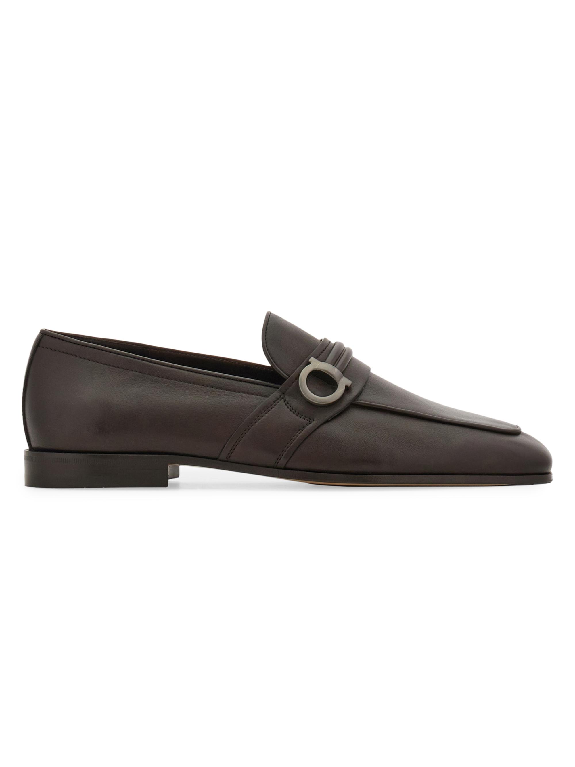 FERRAGAMO Parigi Eco Driver Loafers | Saks Fifth Avenue
