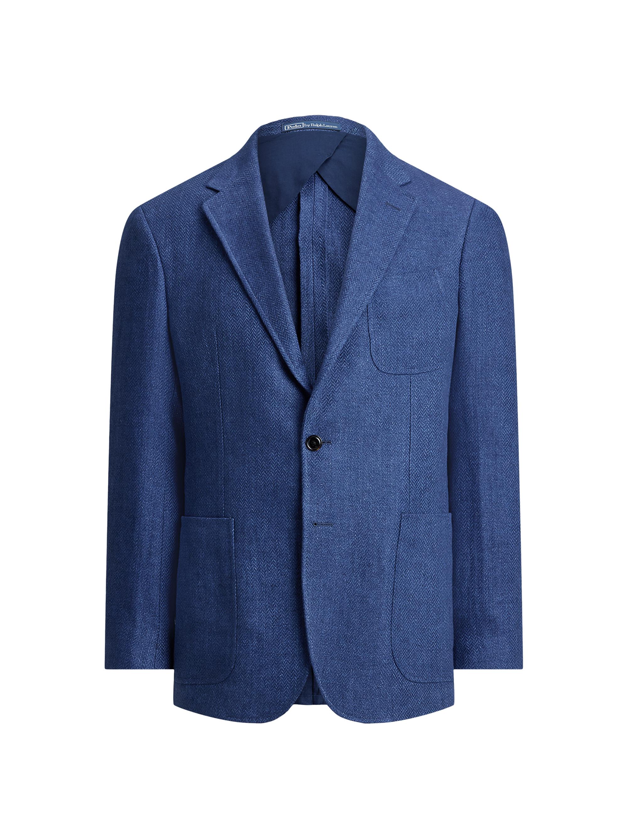 Polo Ralph Lauren RL67 Herringbone Wool Two-Button Sport Coat
