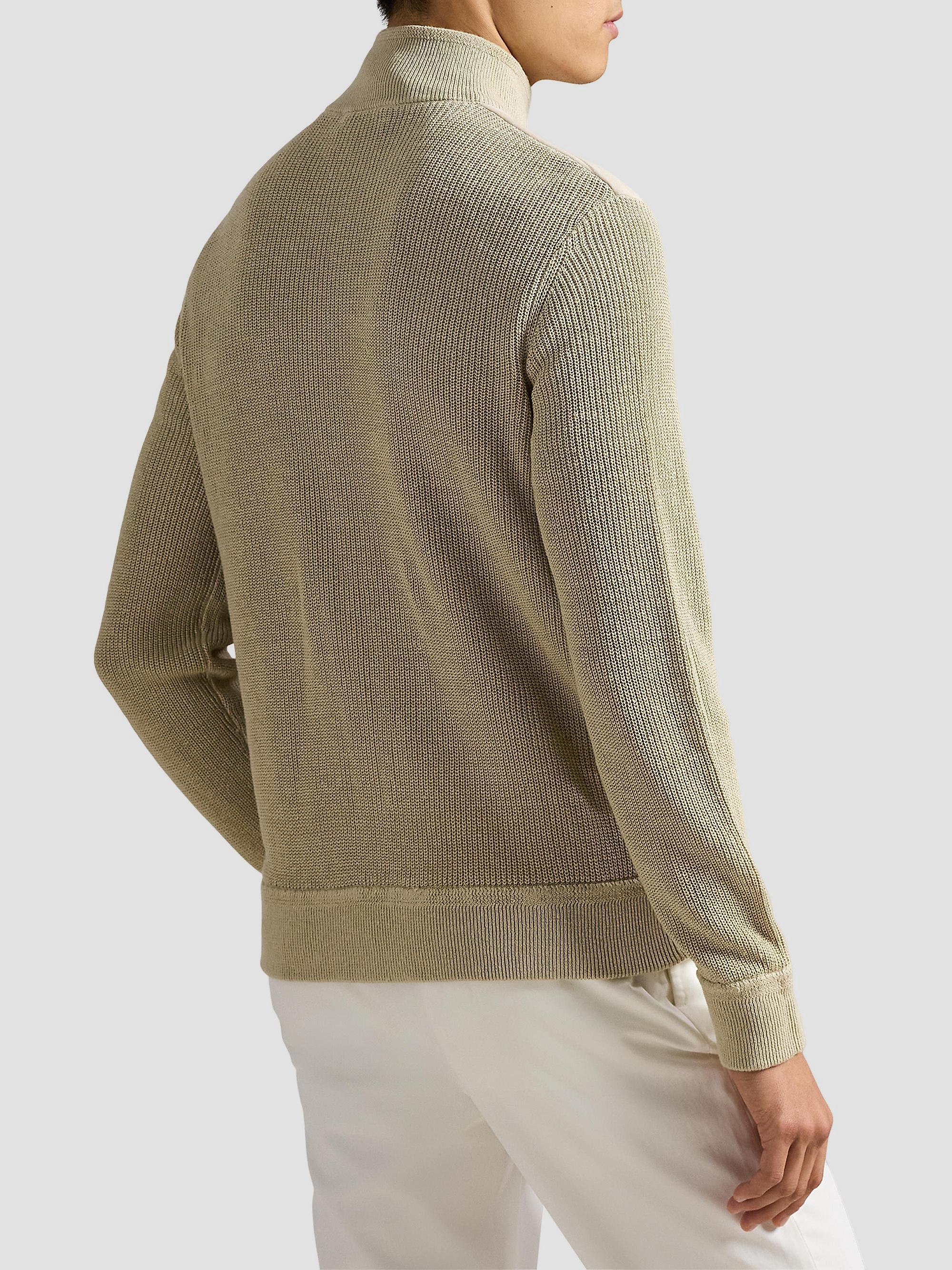 Polo Ralph Lauren Padded Linen Zip Jacket | Saks Fifth Avenue
