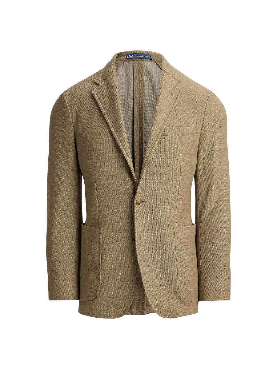 Polo Ralph Lauren Textured Linen-Blend Blazer | Saks Fifth Avenue
