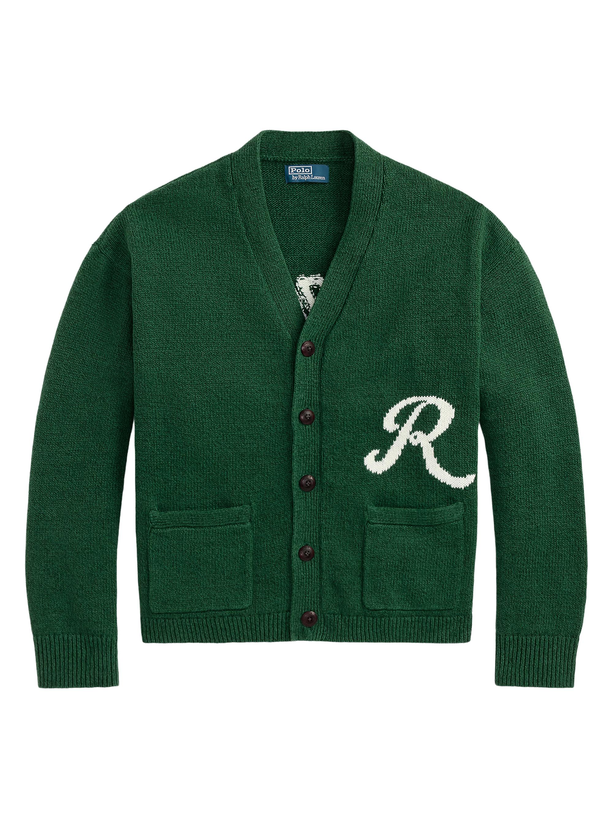 Polo Ralph Lauren Wool-Alpaca-Blend Cardigan | Saks Fifth Avenue