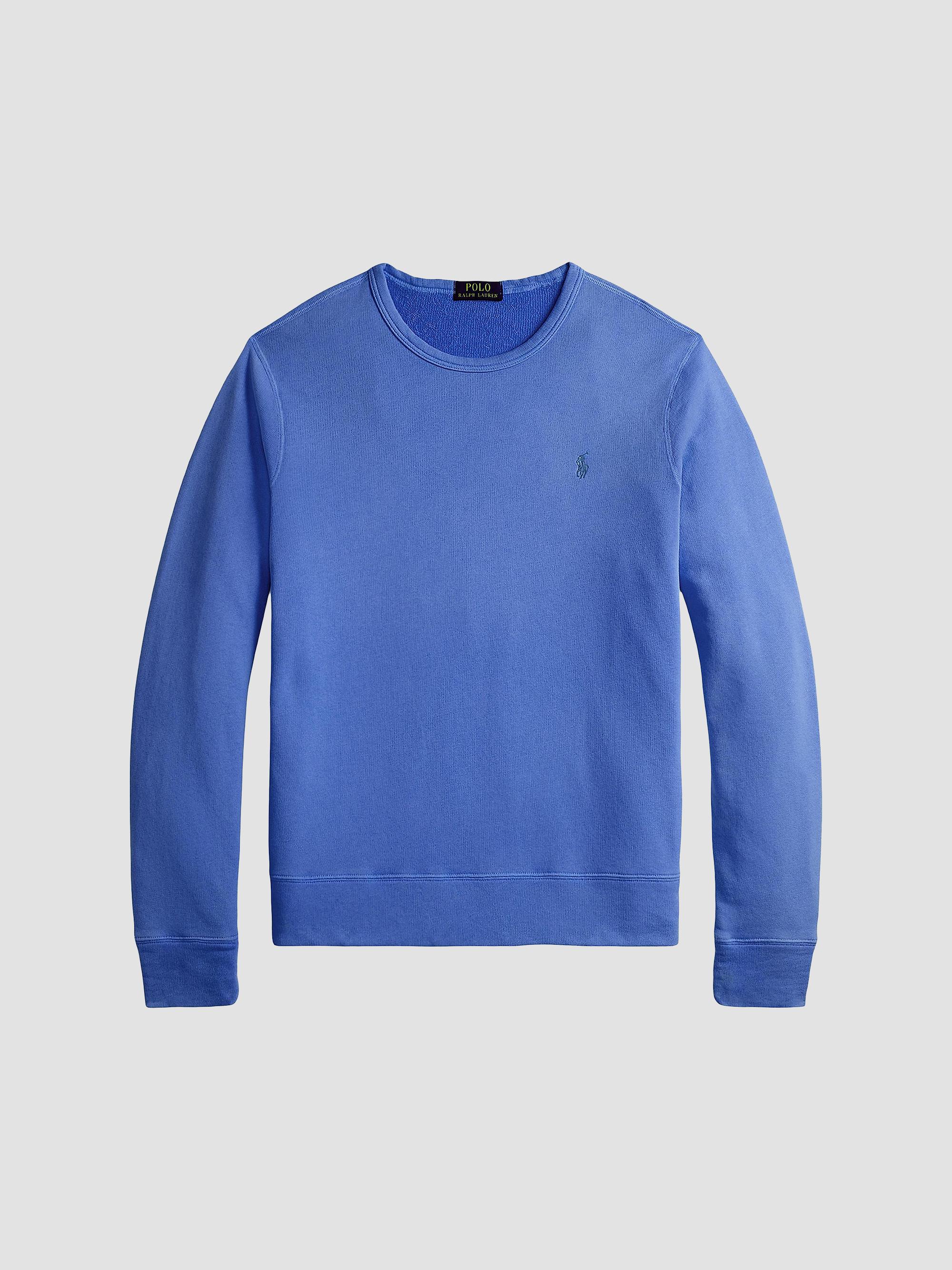 Polo Ralph Lauren Island Loopback Crew Sweatshirt | Saks Fifth Avenue