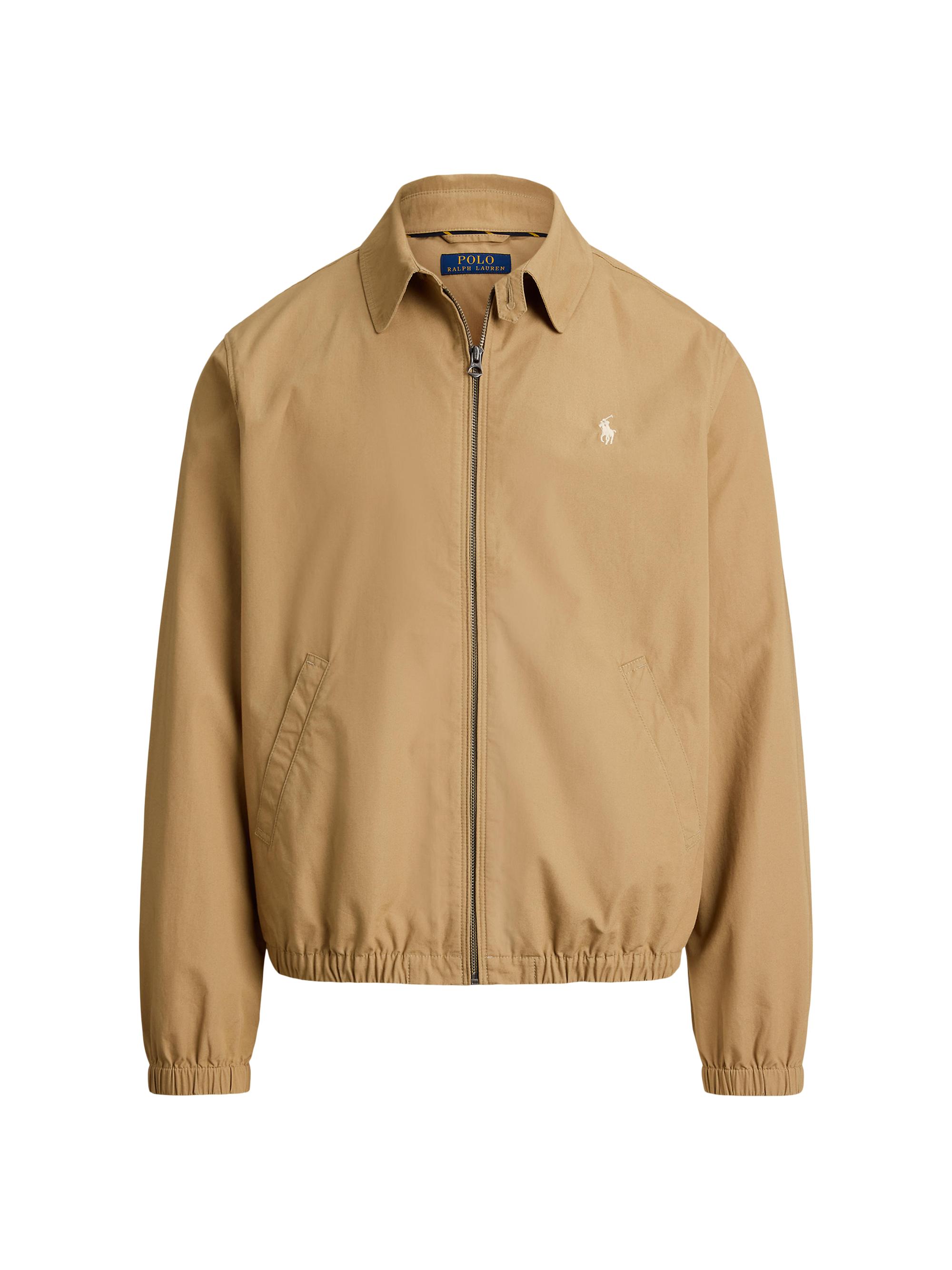 Polo Ralph Lauren Suede Utility Jacket | Saks Fifth Avenue