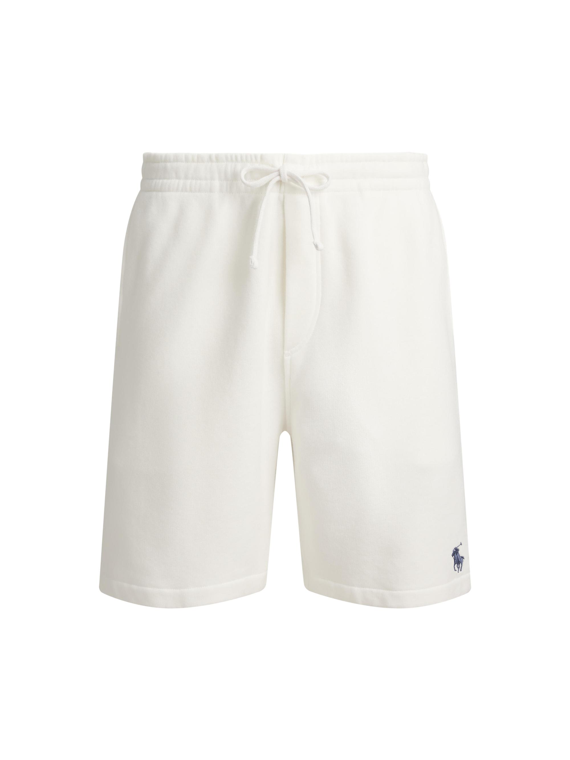 Ralph Lauren Purple Label Silk-Linen Drawstring Shorts | Saks 
