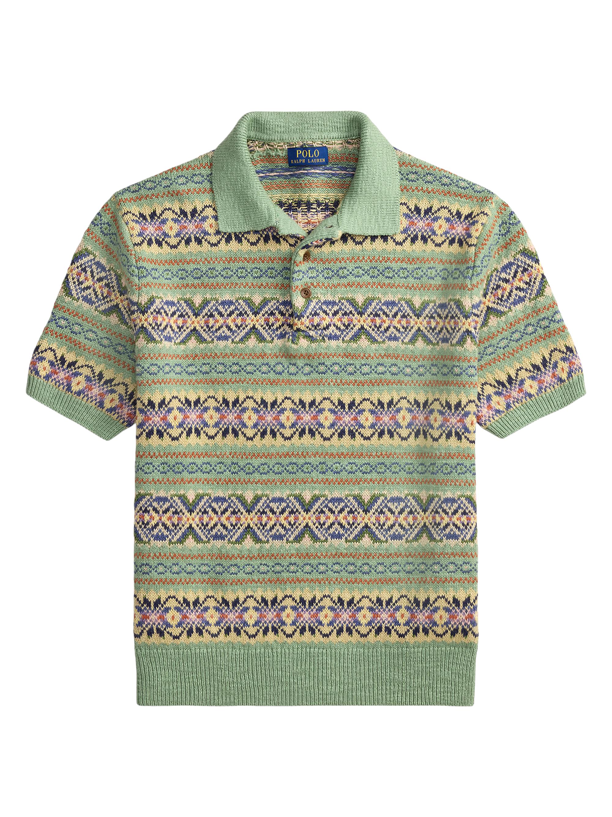 Polo Ralph Lauren Basic Mesh Triple-Pony Polo | Saks Fifth Avenue