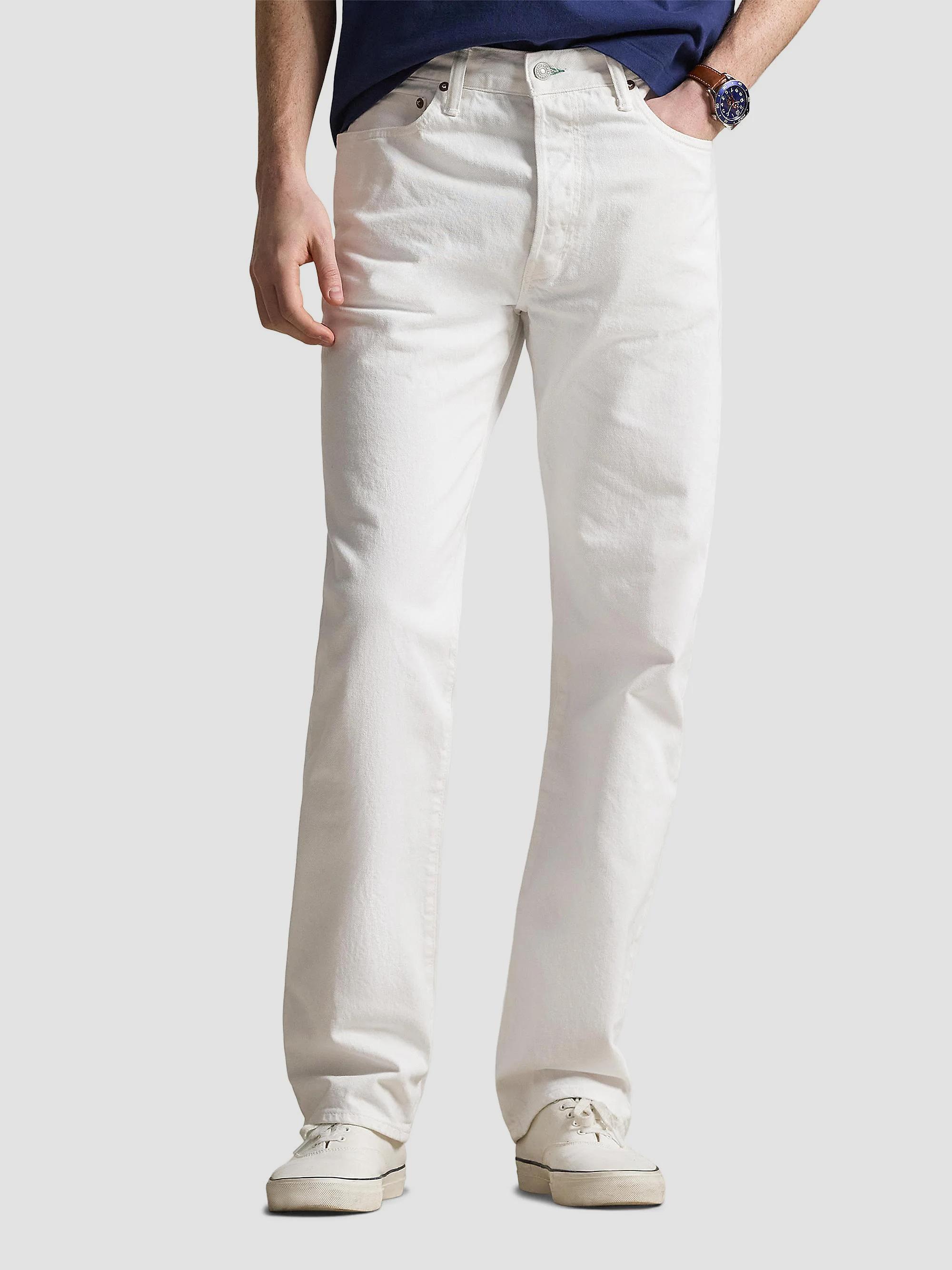 Polo Ralph Lauren 3X1 Rigid Matheo Straight-Leg Jeans | Saks Fifth
