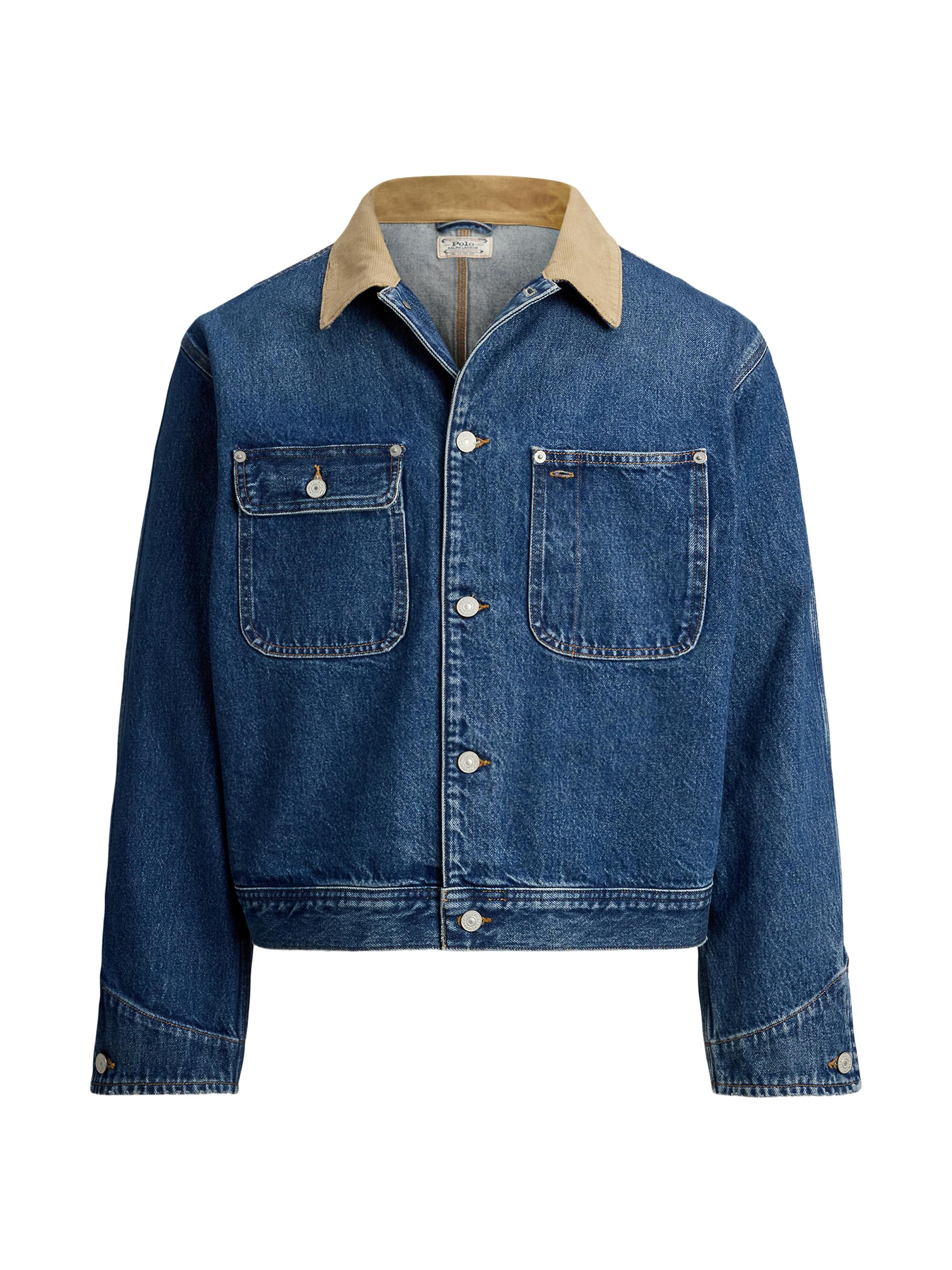 Polo Ralph Lauren Rigid Denim Trucker Jacket | Saks Fifth Avenue