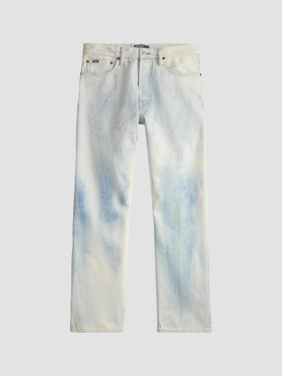 Polo Ralph Lauren 3X1 Rigid Waterside Straight-Leg Jeans | Saks