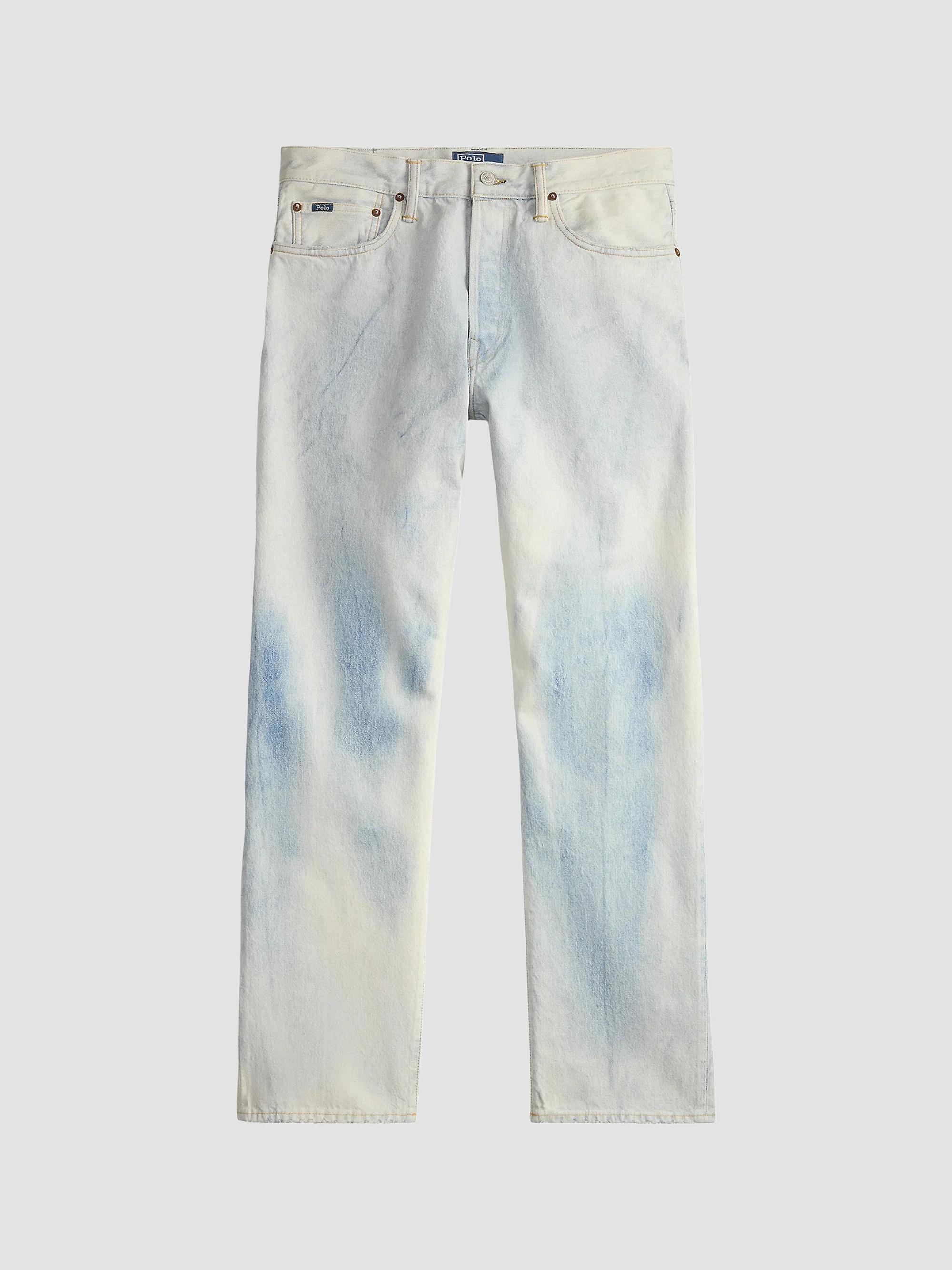 Polo Ralph Lauren 3X1 Rigid Waterside Straight-Leg Jeans | Saks
