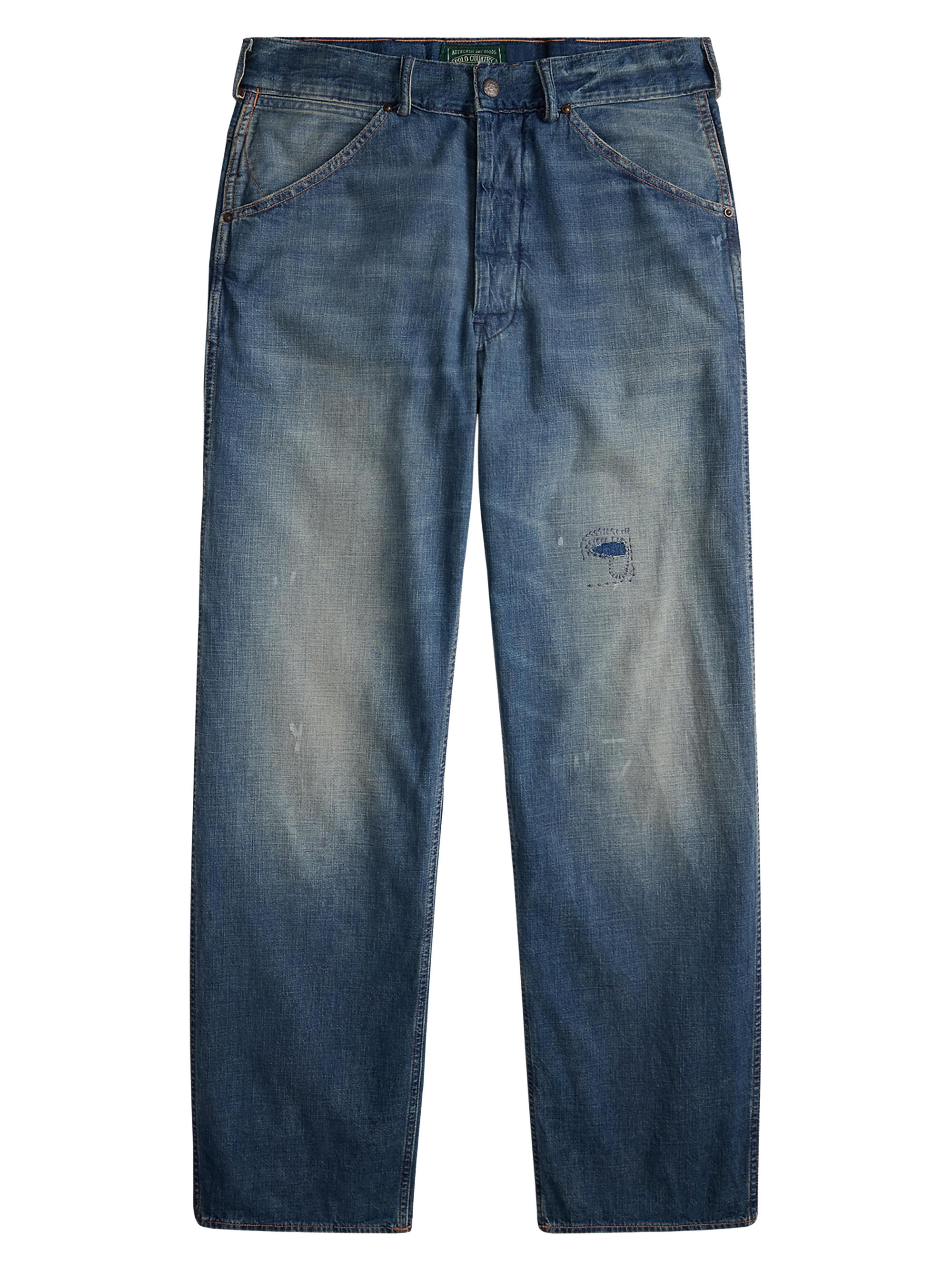 Polo Ralph Lauren Relaxed-Fit Distressed Carpenter Jeans | Saks