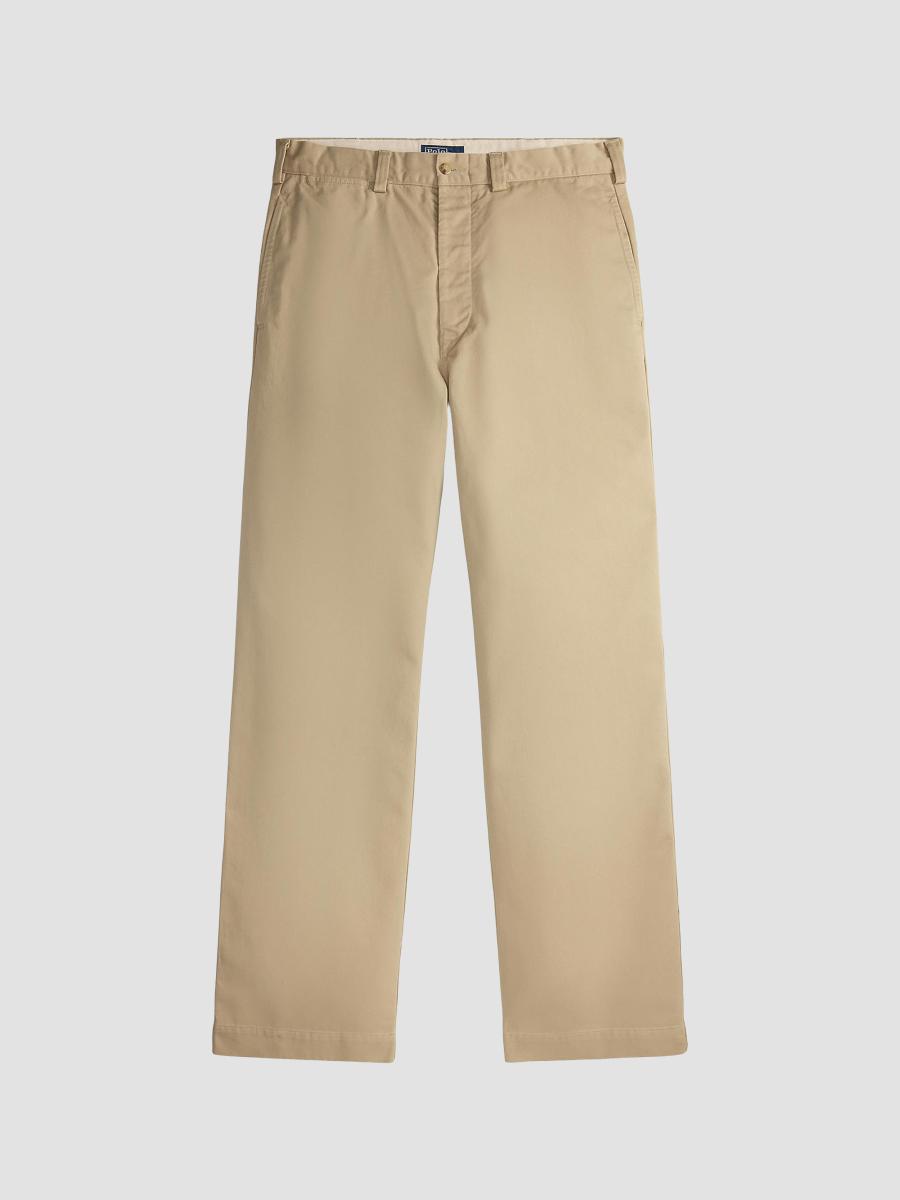 【POLO RALPH LAUREN】 HERITAGE CHINO PANTS Polo Ralph Lauren Heritage Flat Front Cotton Twill Chinos | Saks