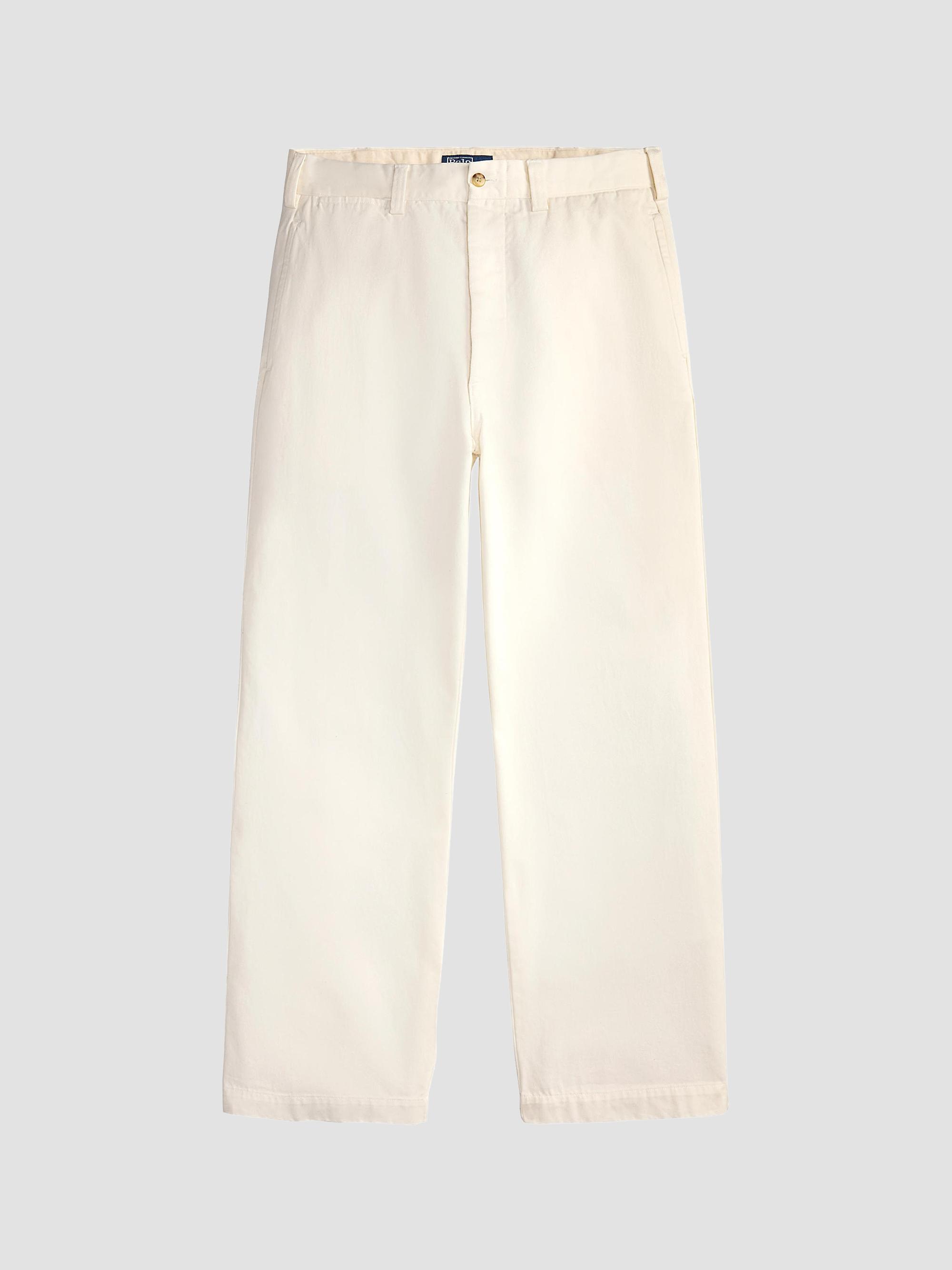 Polo Ralph Lauren Heritage Flat Front Cotton Twill Chinos | Saks