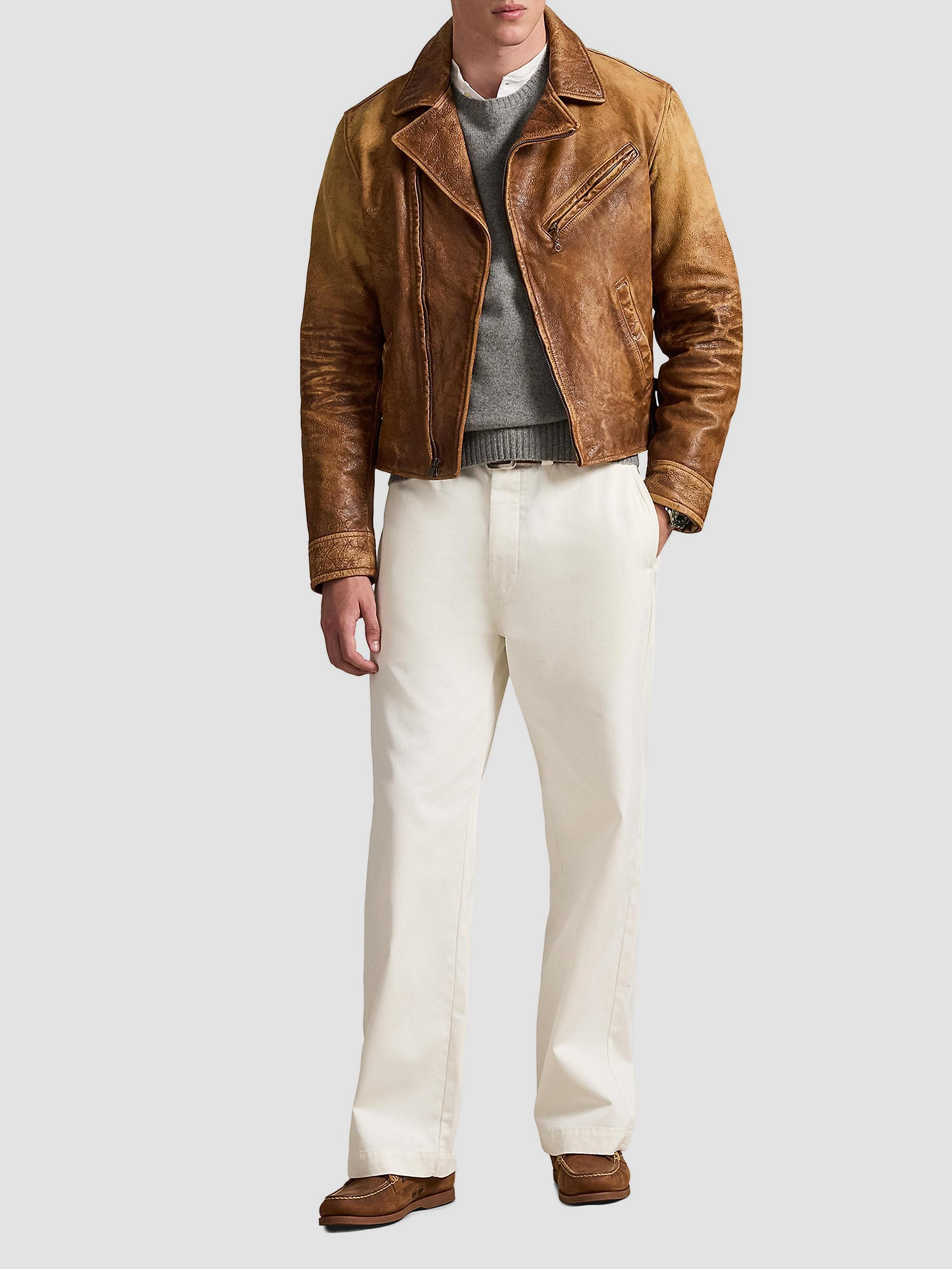 Polo Ralph Lauren Heritage Flat Front Cotton Twill Chinos | Saks
