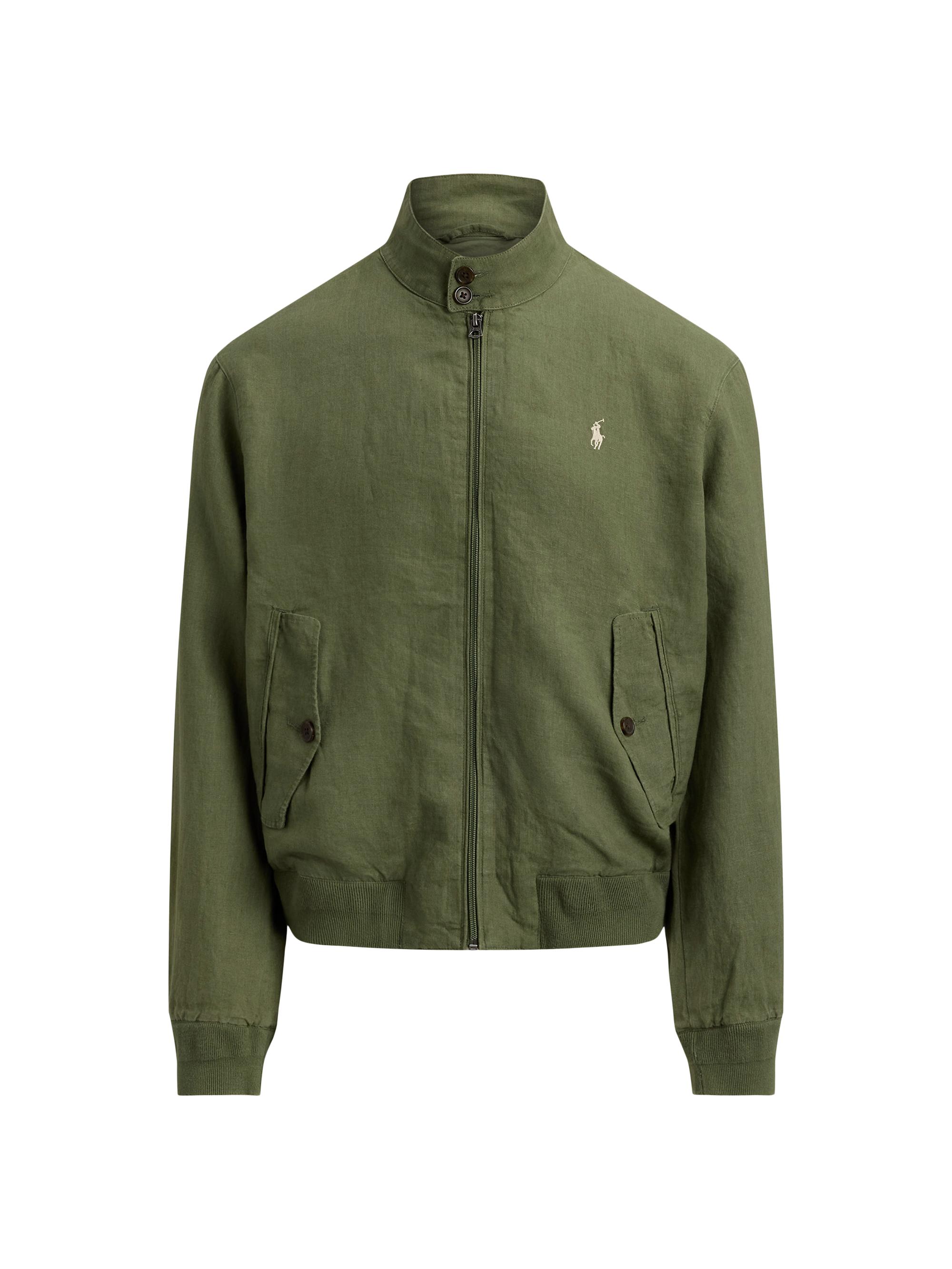 Polo Ralph Lauren Colorblock Knit Track Jacket | Saks Fifth Avenue
