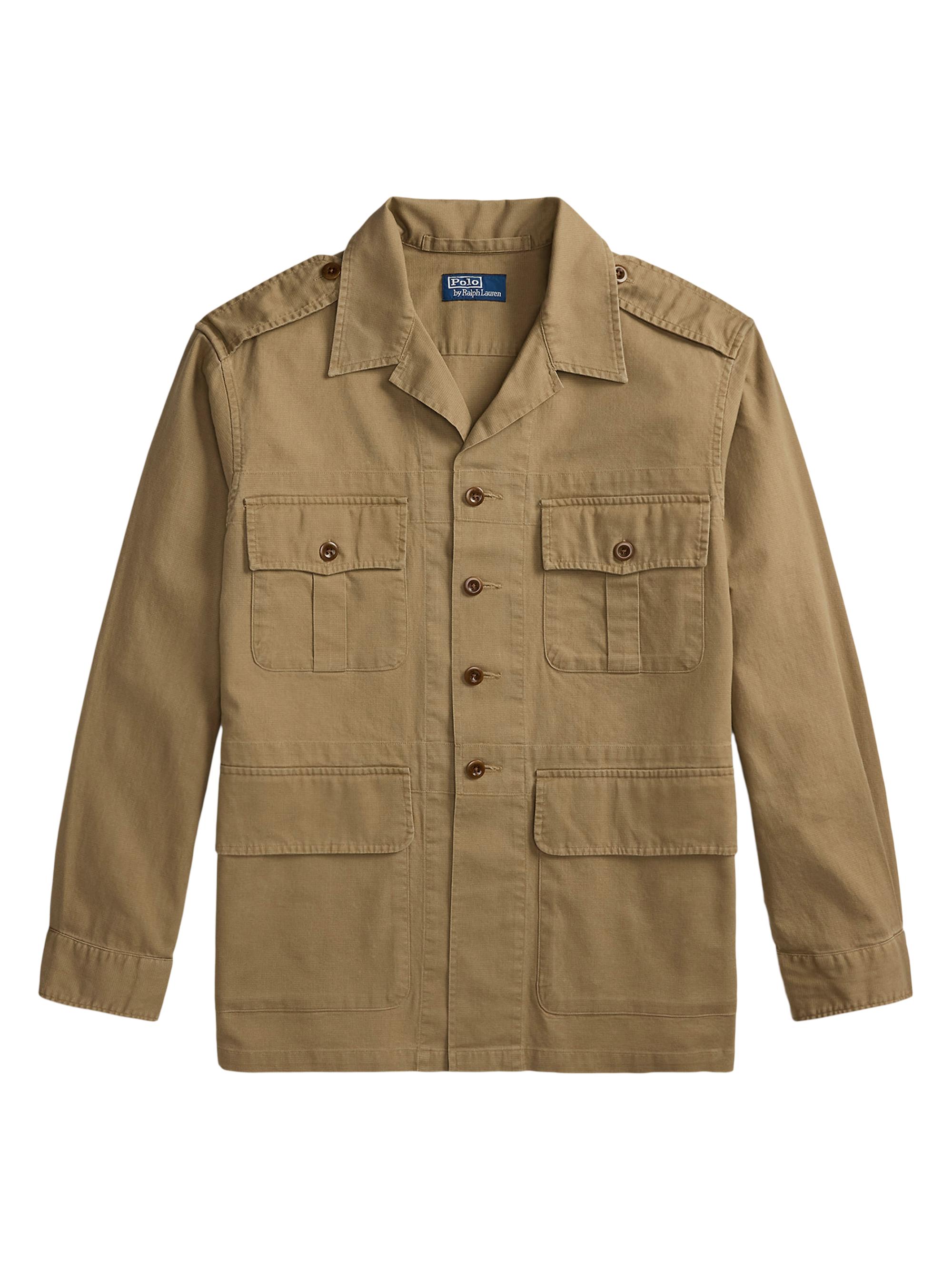 Polo Ralph Lauren Check Wool-Blend Shirt Jacket | Saks Fifth Avenue