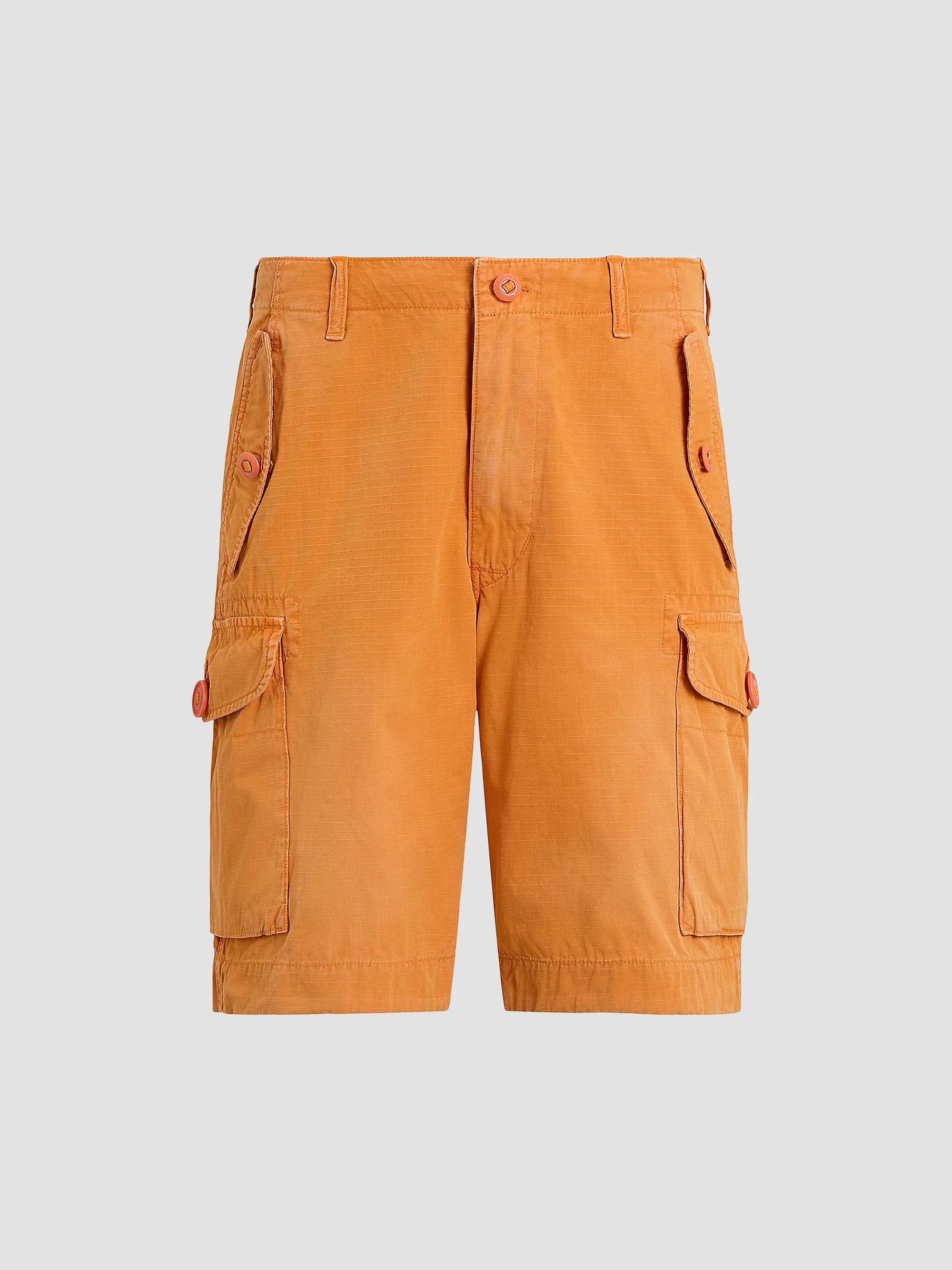 Polo Ralph Lauren Bedford Graphic Cotton Twill Shorts | Saks Fifth 