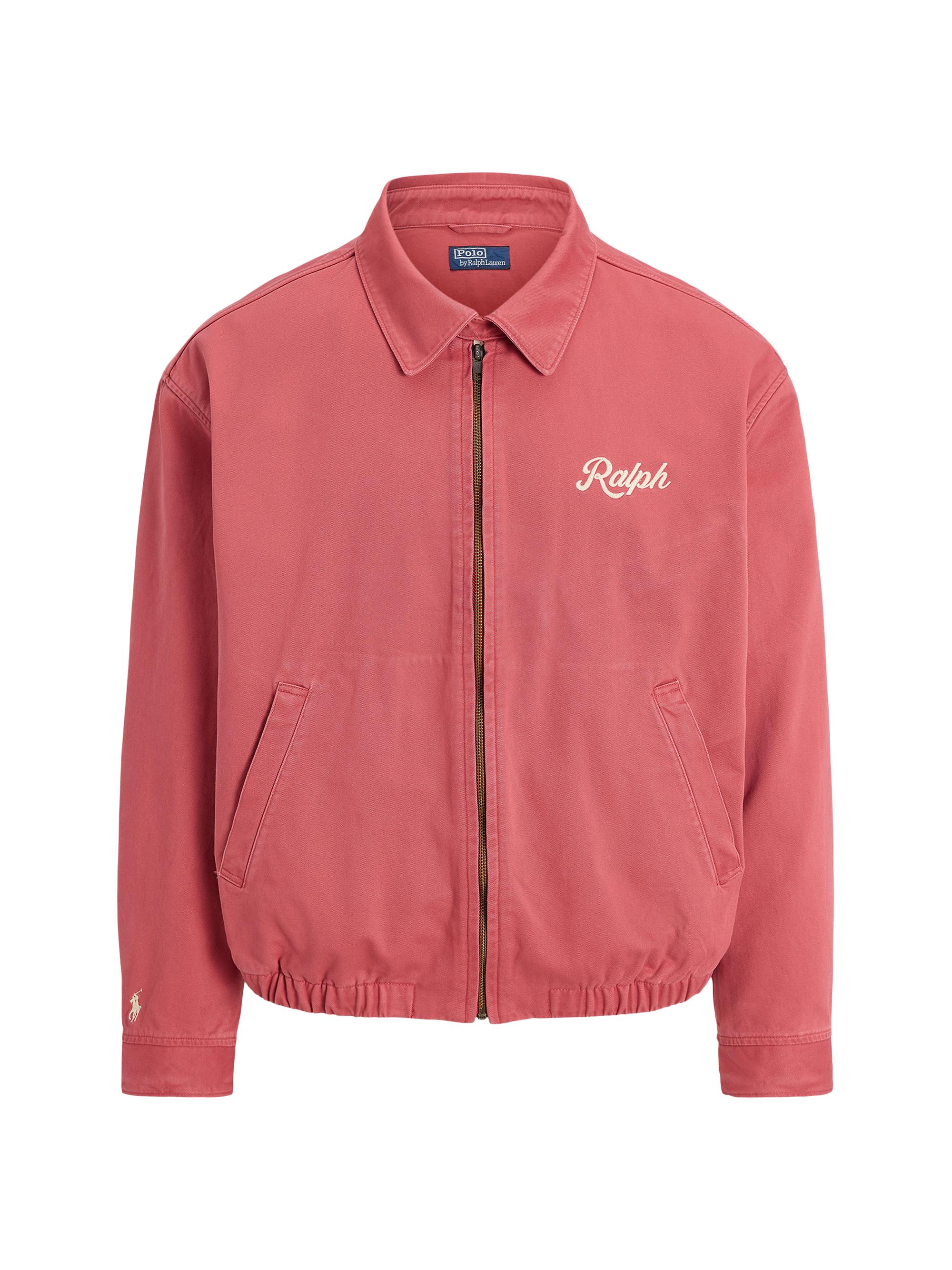 Polo Ralph Lauren Stretch Double-Knit Graphic Track Jacket | Saks