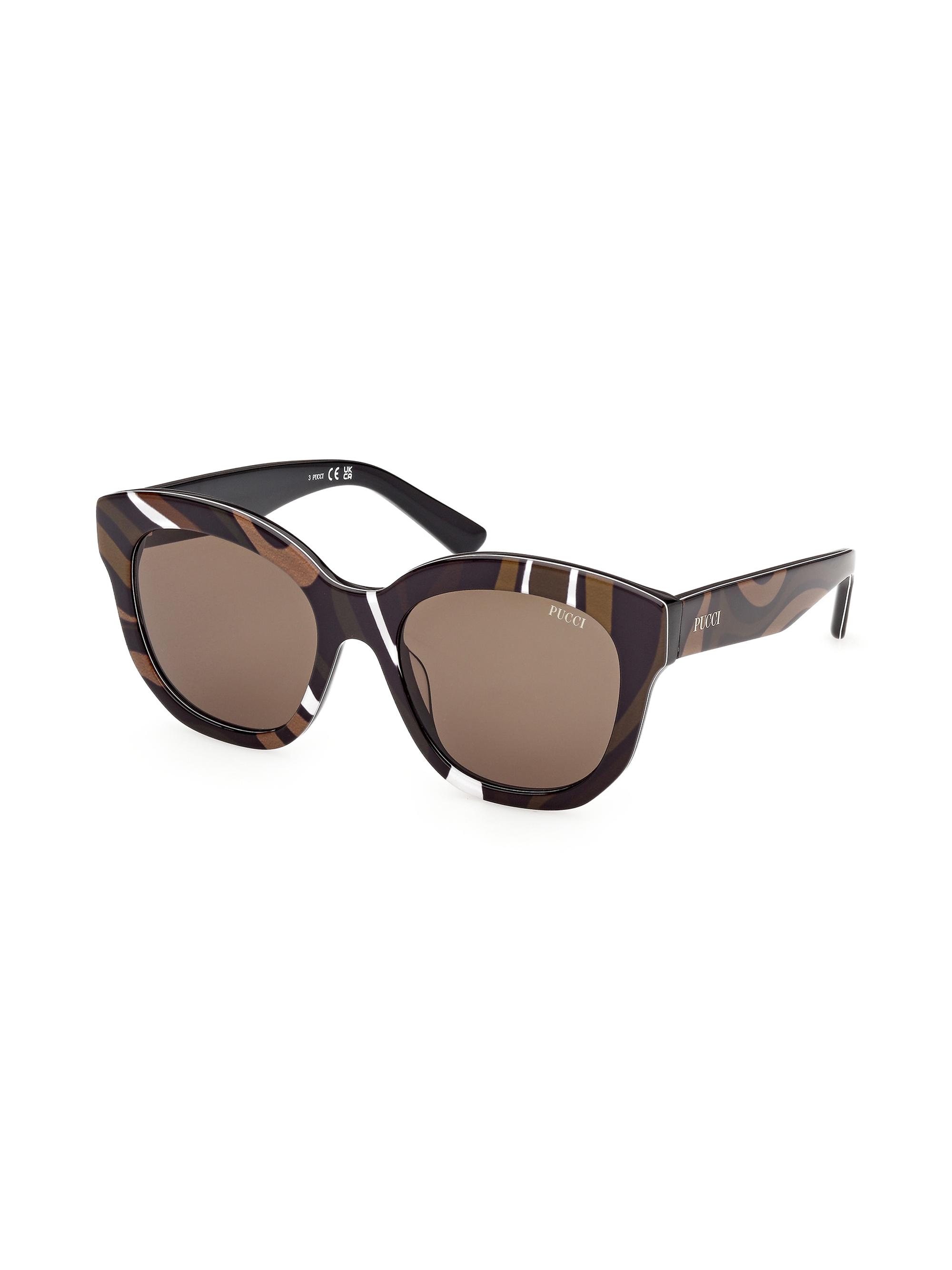 Pucci Women's 53MM Cat-Eye Sunglasses - Brown