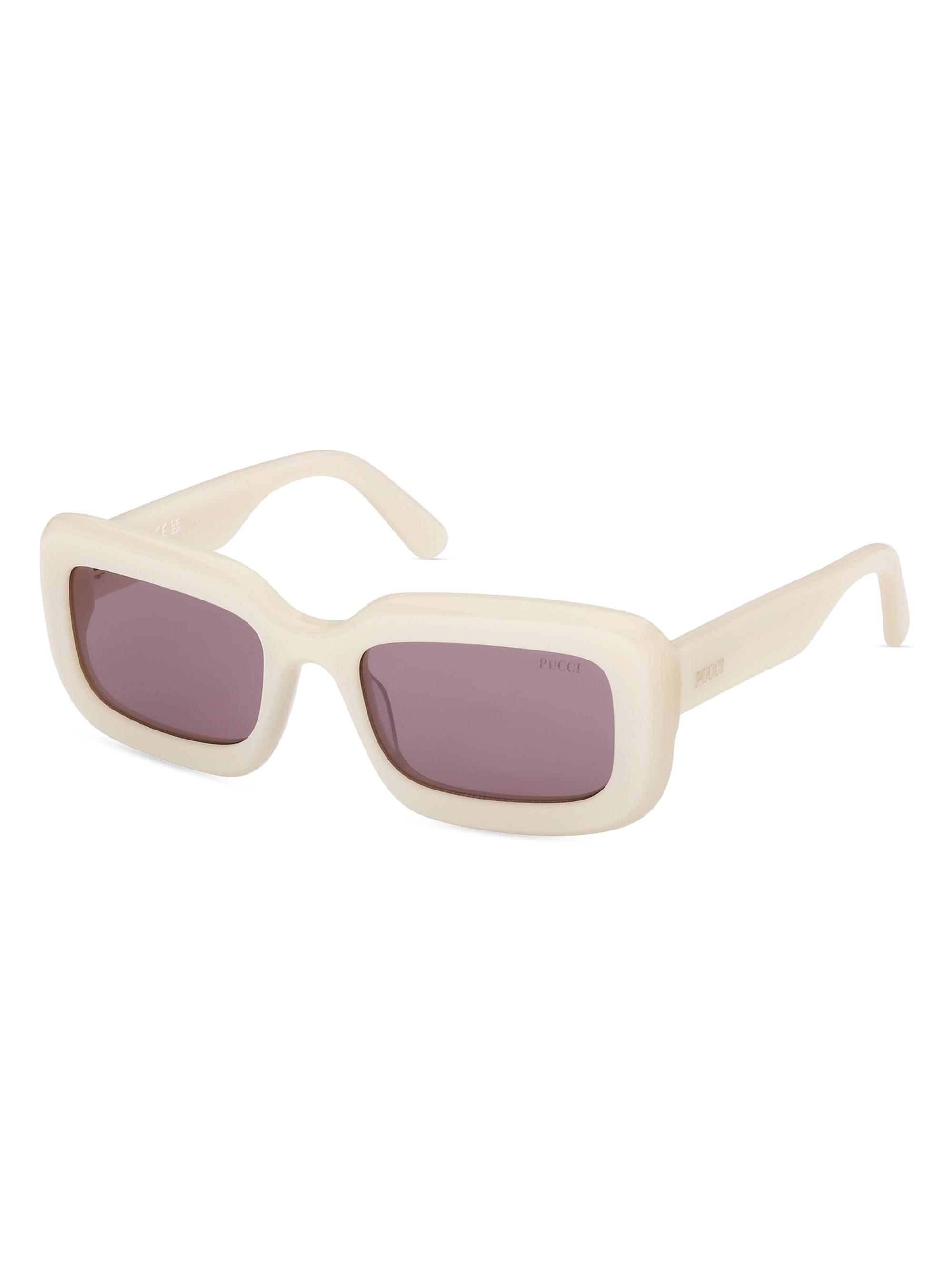 Pucci Women's 52MM Rectangular Sunglasses -  Violet