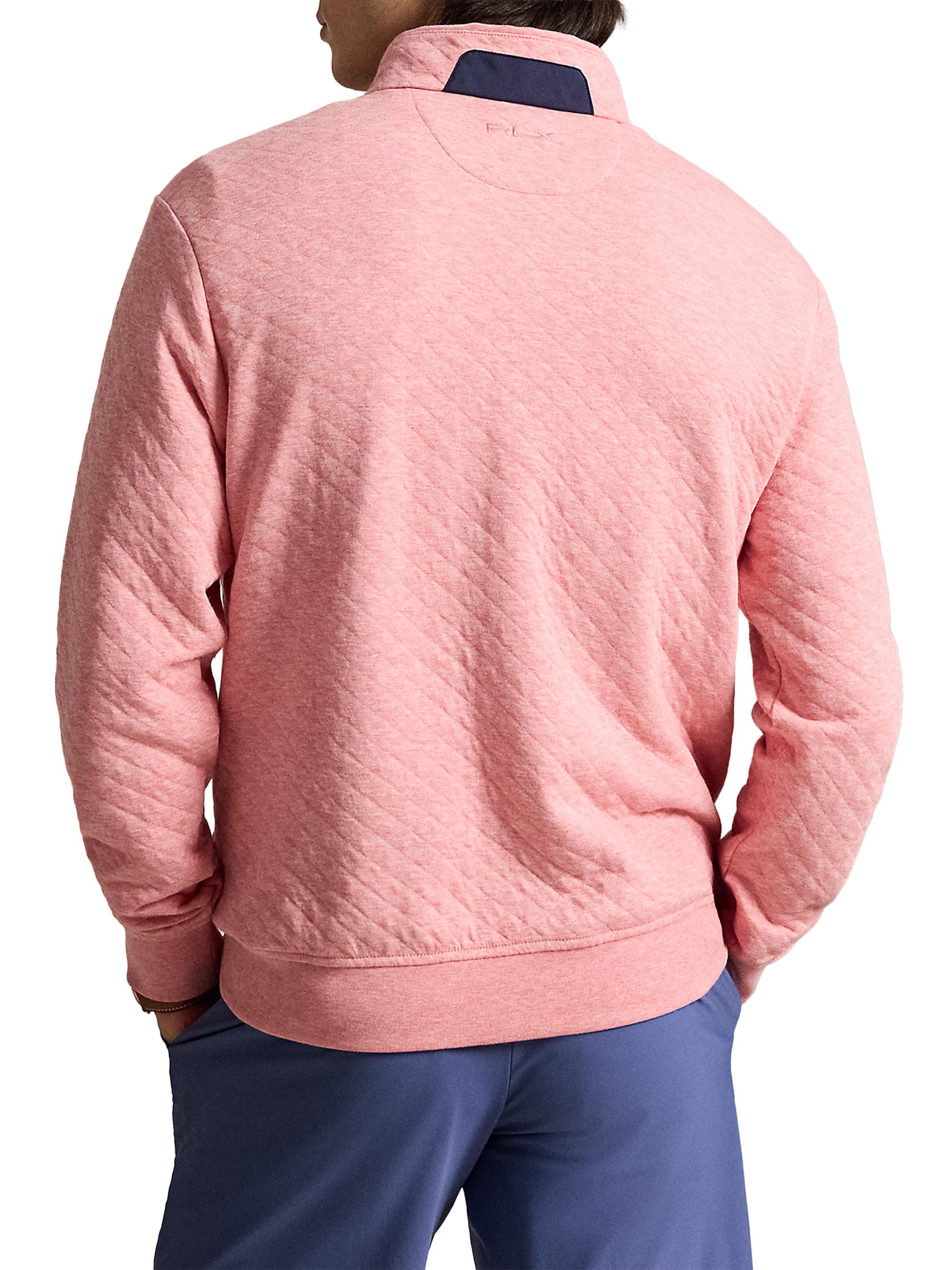 RLX Ralph Lauren Quilted Double-Knit Quarter-Zip Sweatshirt | Saks