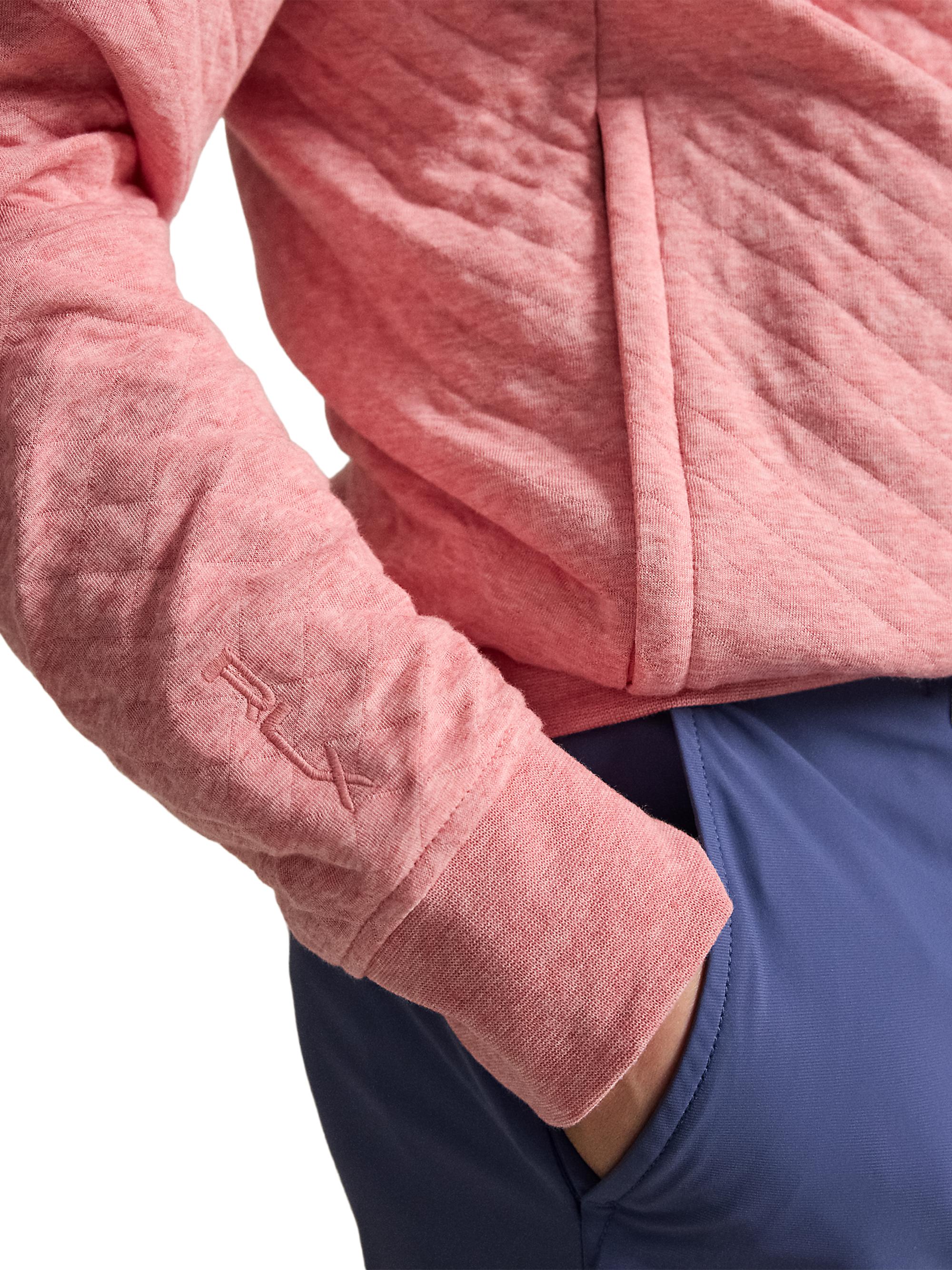 RLX Ralph Lauren Quilted Double-Knit Quarter-Zip Sweatshirt | Saks
