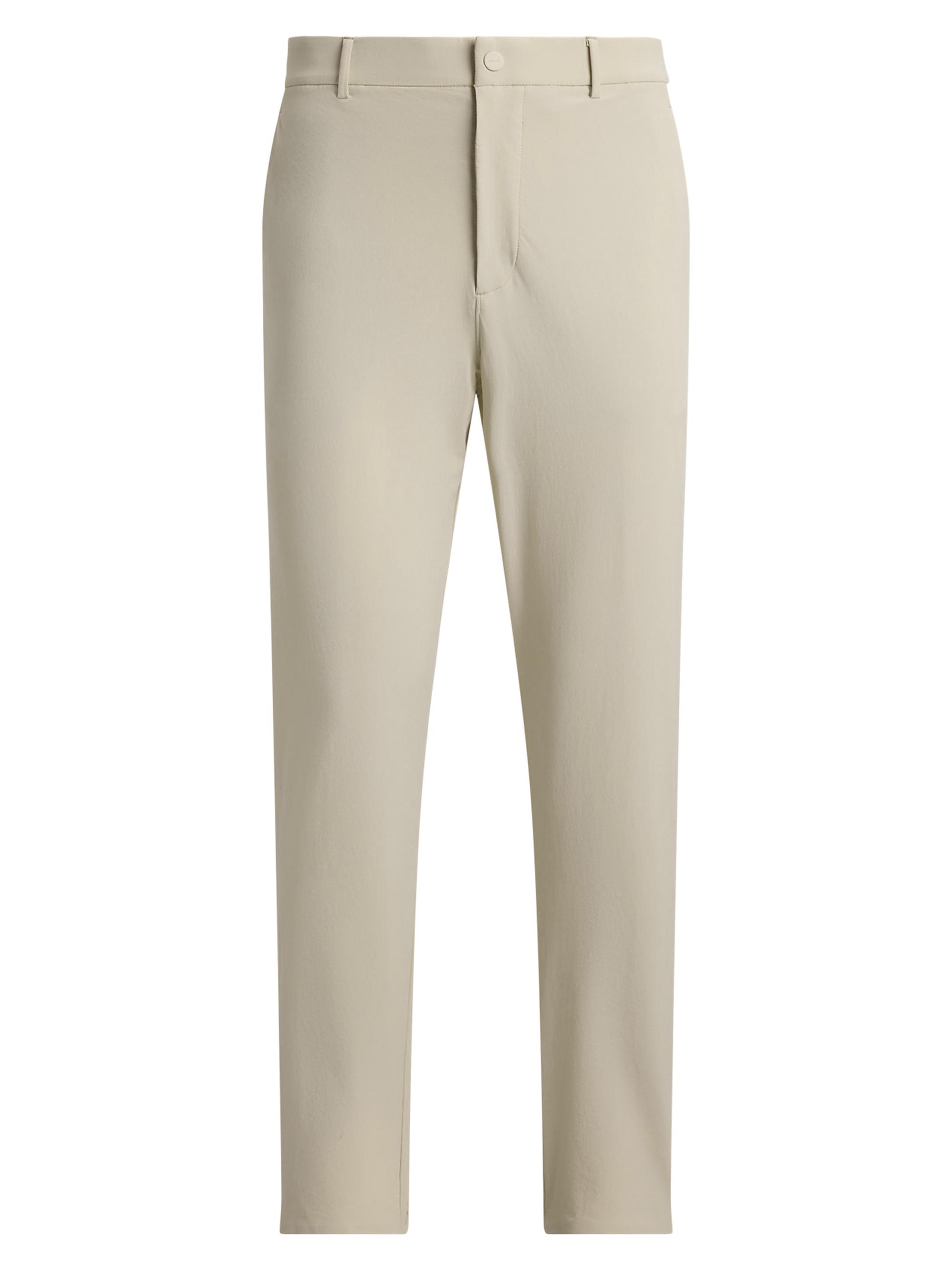RLX Ralph Lauren Men's Standard Stretch-Nylon Straight-Leg Pants - Basic Sand | Thumbnail 6