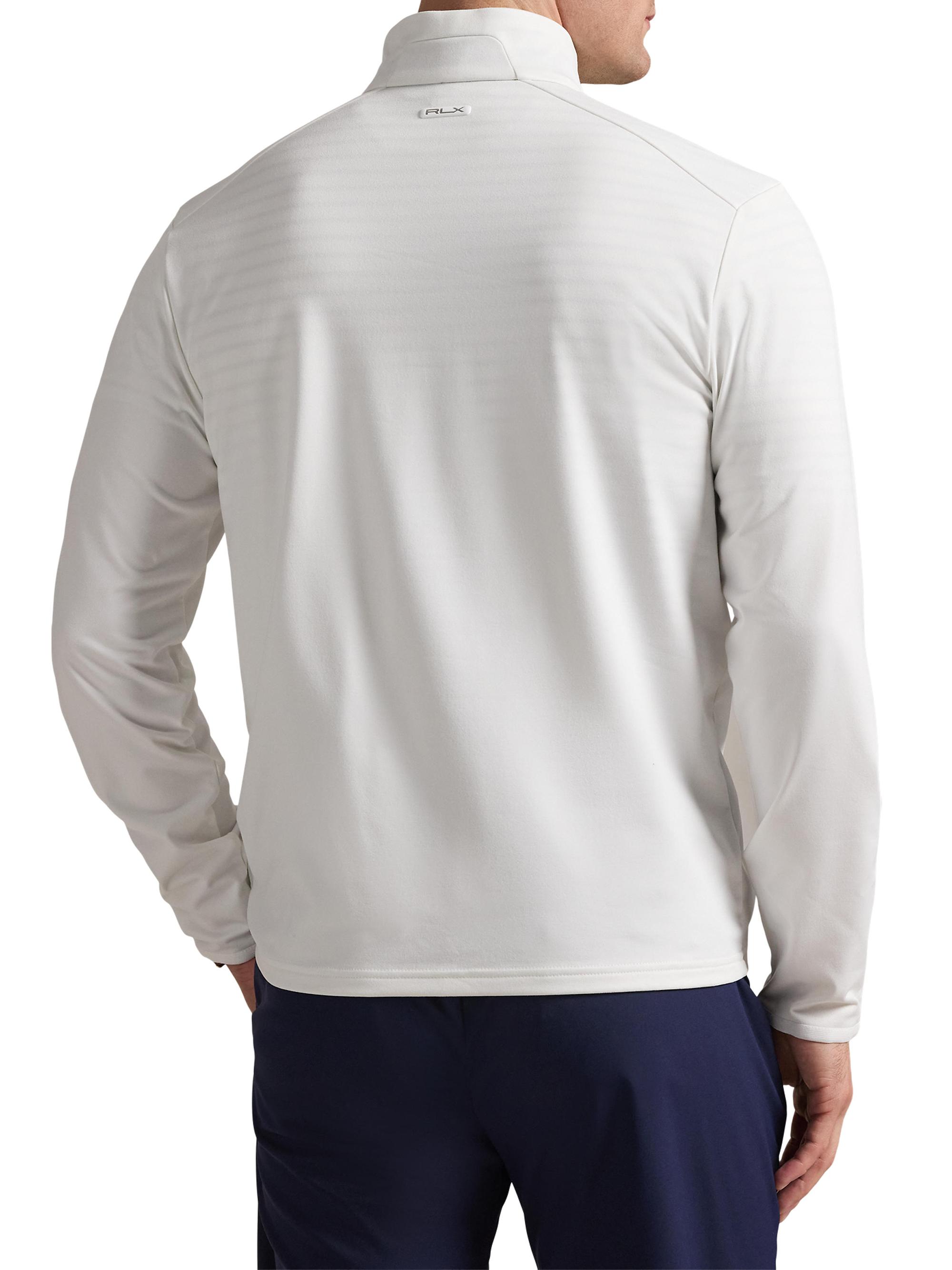 RLX Ralph Lauren Luxury Jersey Quarter-Zip Sweatshirt | Saks Fifth