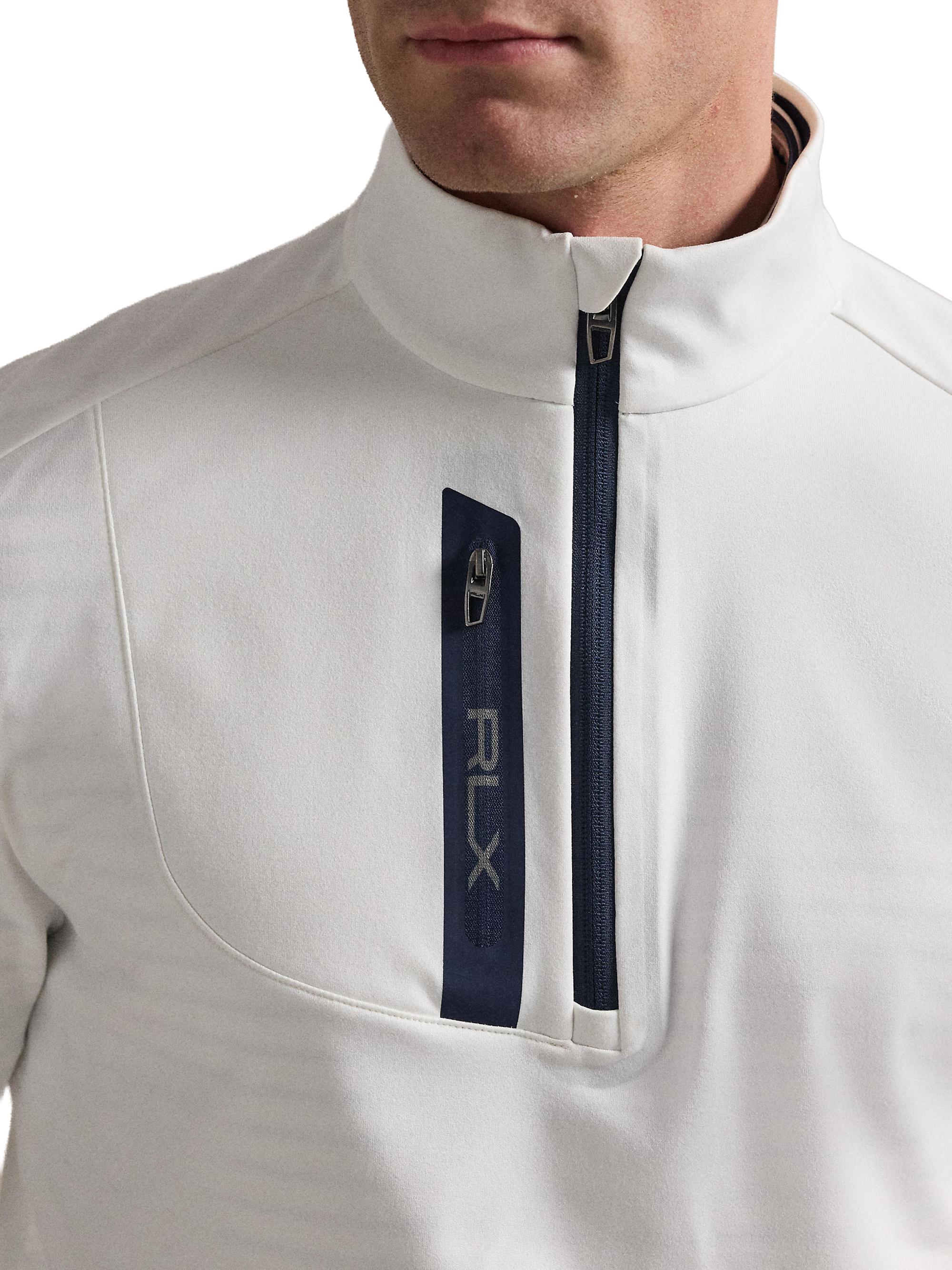 RLX Ralph Lauren Luxury Jersey Quarter-Zip Sweatshirt | Saks Fifth