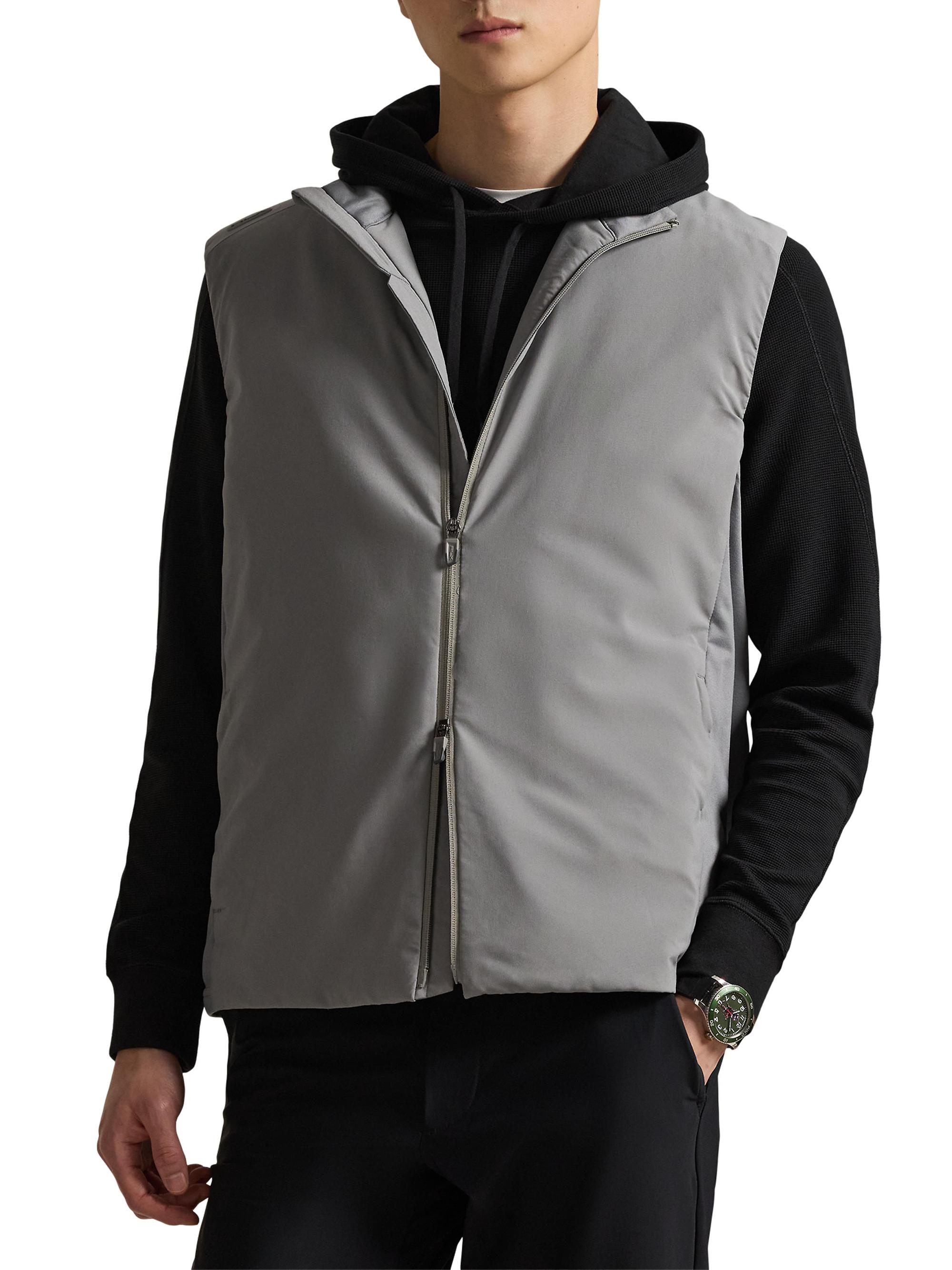 DOWN VEST OFF TNRCM RUFFLOG ラフロッグ RLX Ralph Lauren Tech Stretch Full-Zip Vest | Saks Fifth Avenue