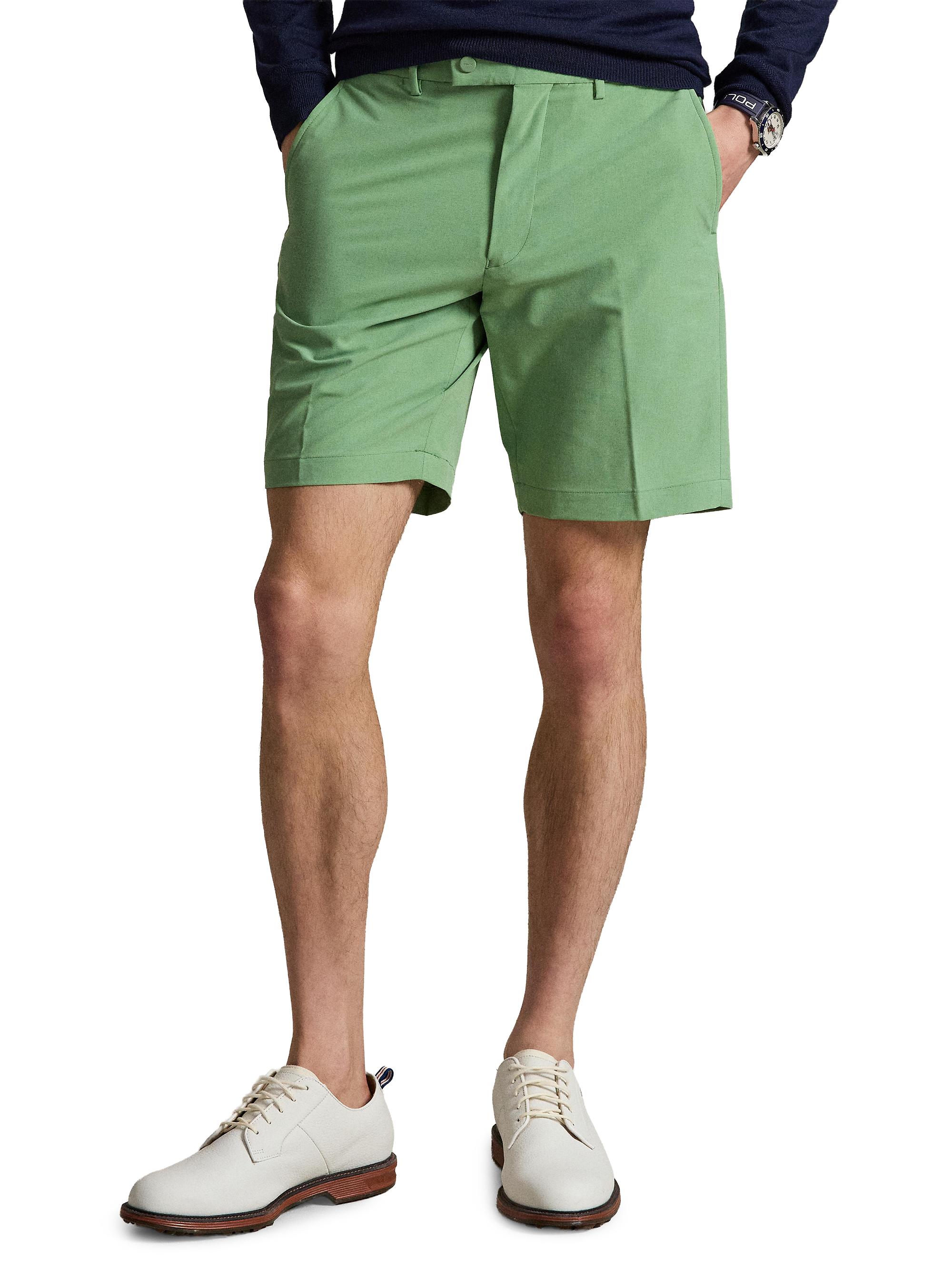RLX Ralph Lauren Men's Standard Woven Shorts - Outback Green