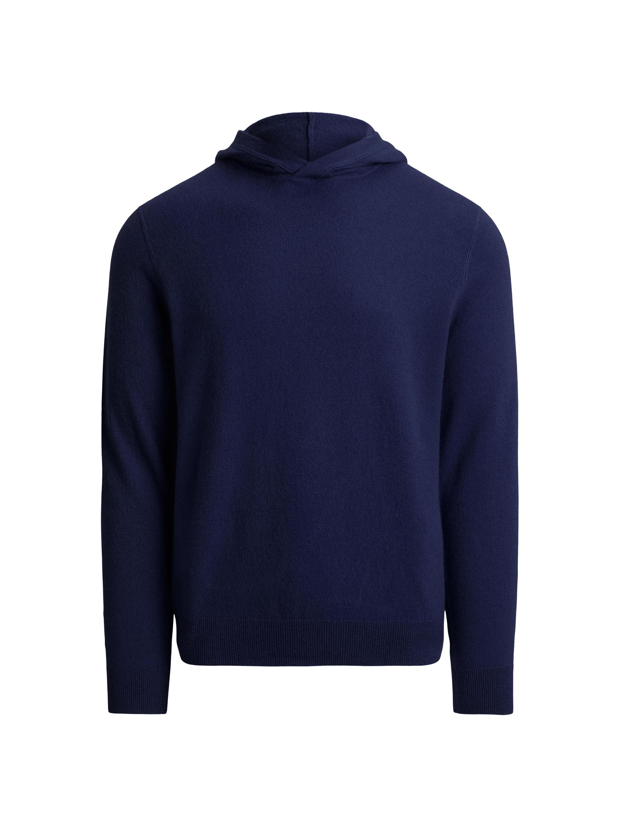 Ralph Lauren Purple Label Cashmere Birdseye Half-Zip Sweater