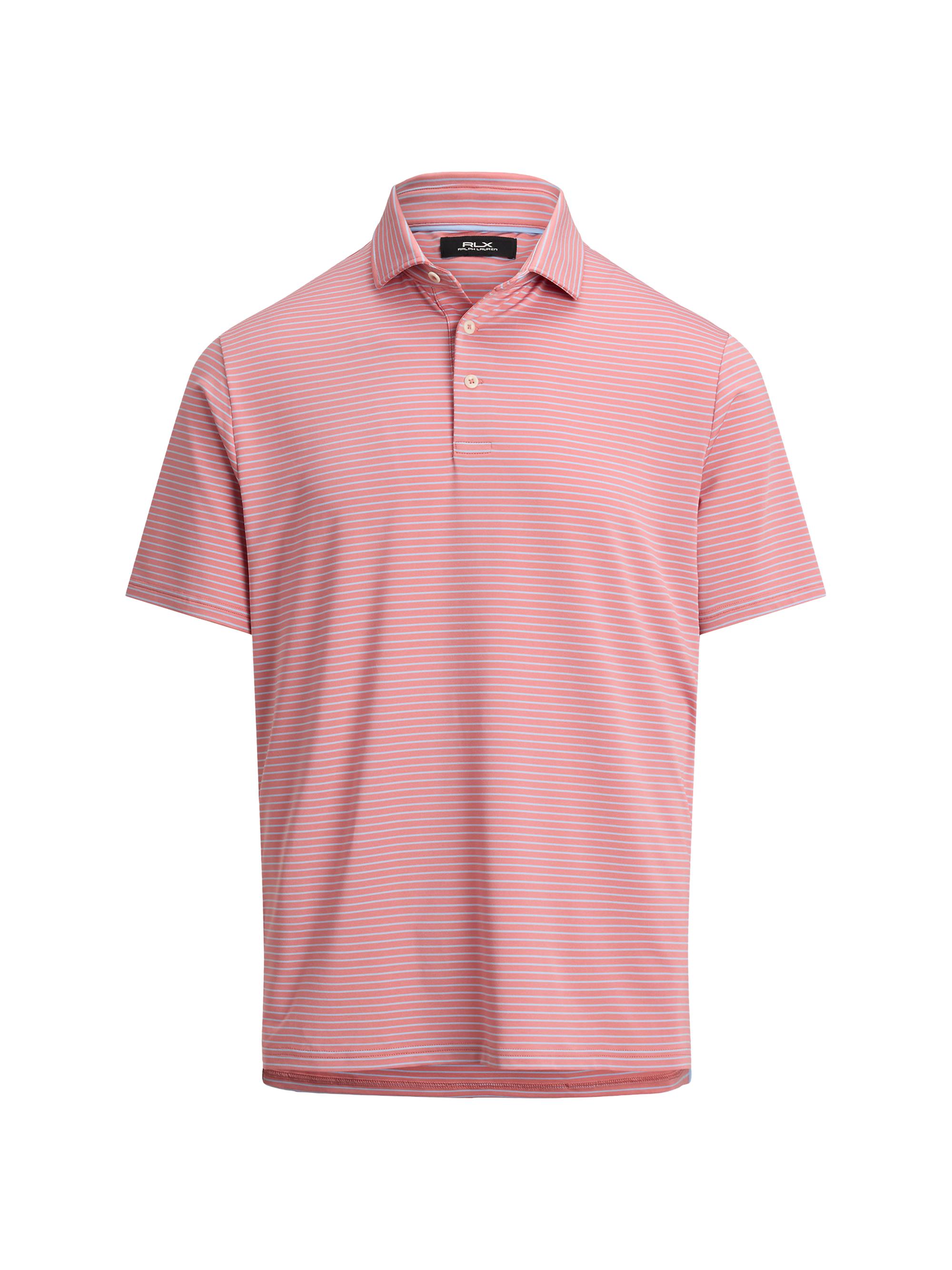 RLX Ralph Lauren RLX Striped Polo Shirt | Saks Fifth Avenue
